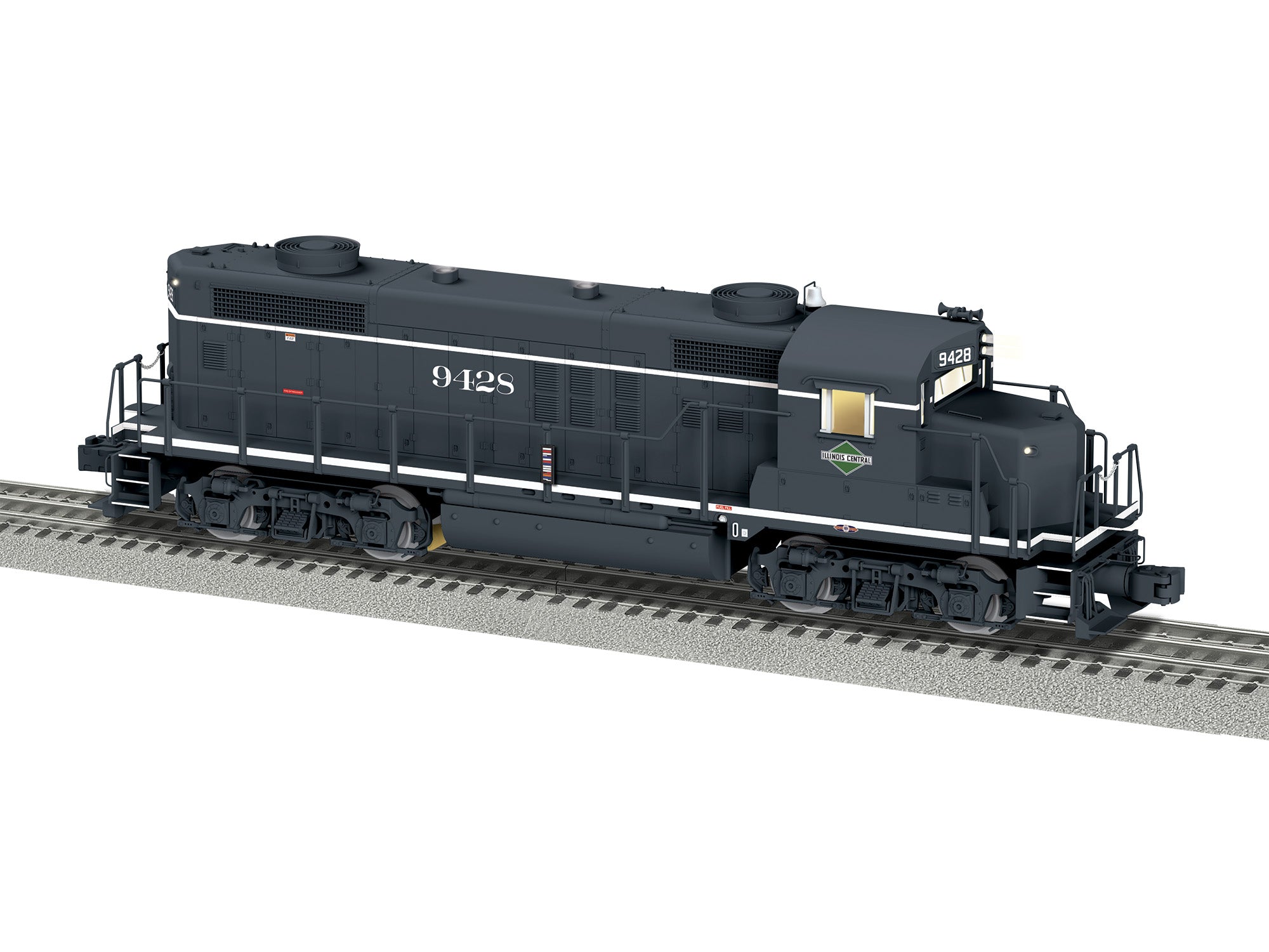 Lionel Illinois Central LEGACY GP18 #9428 | O Scale