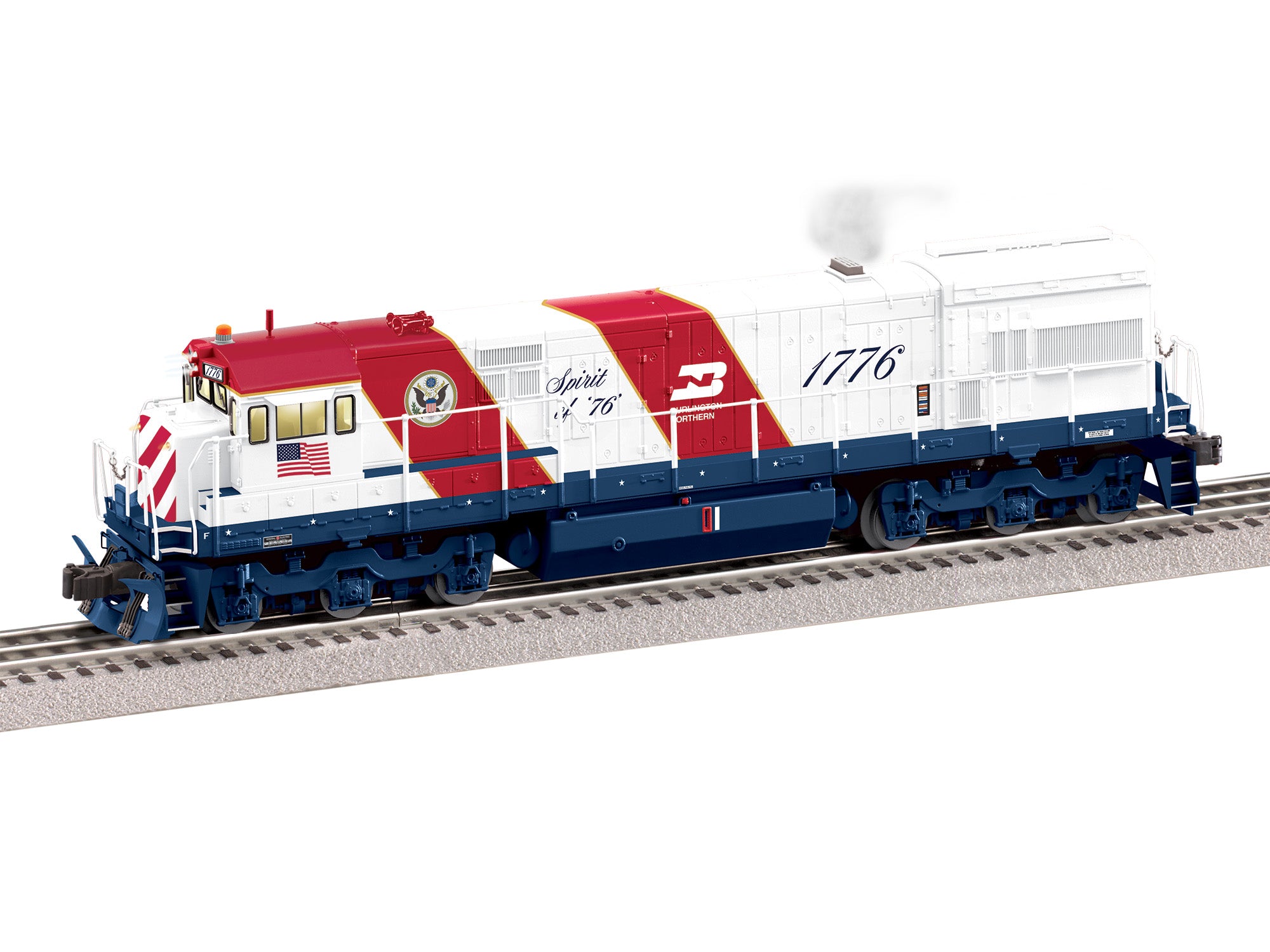 Lionel Burlington Northern LEGACY U30C #1776 | O Scale
