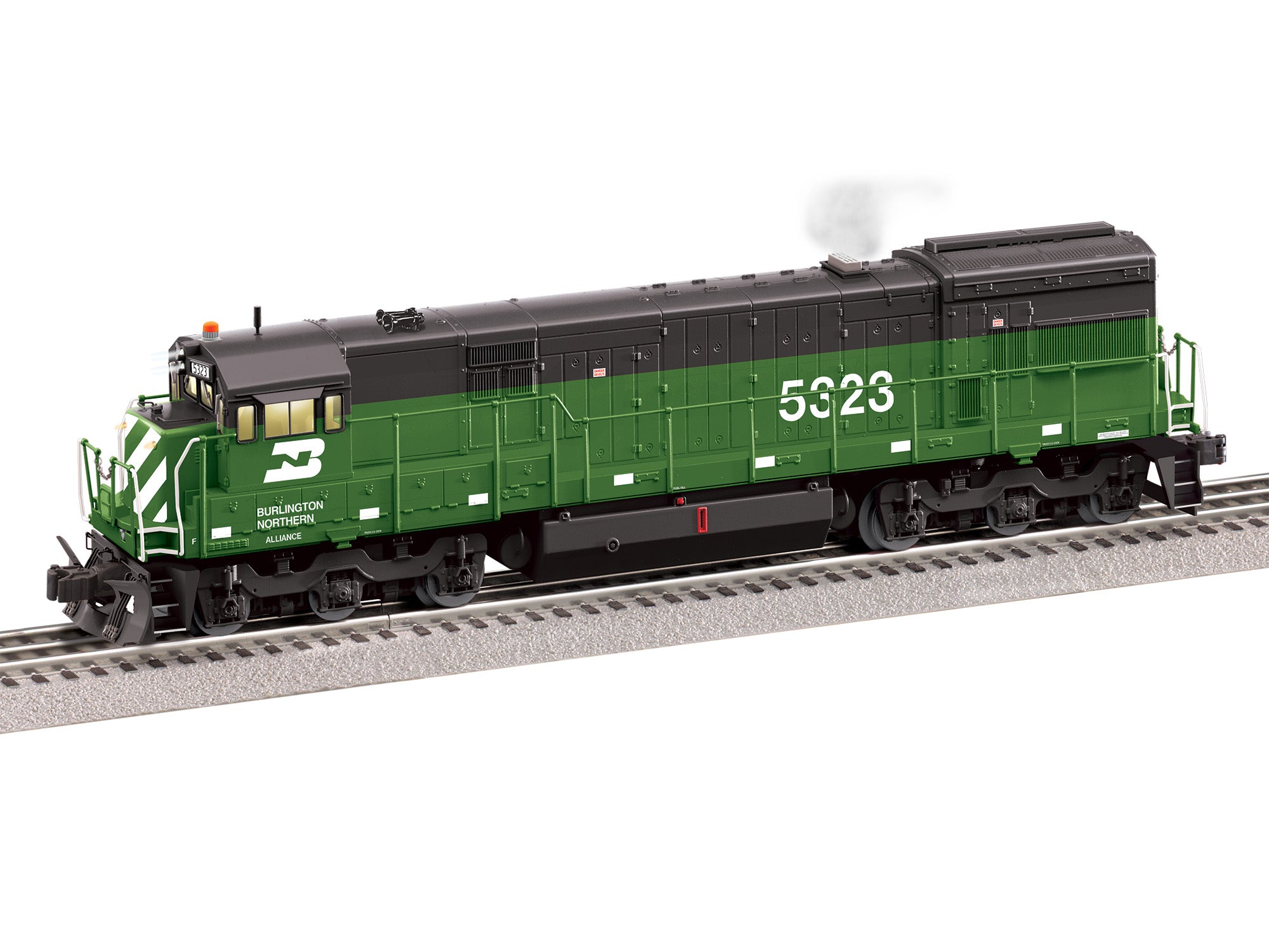 Lionel Burlington Northern LEGACY U30C #5323 | O Scale