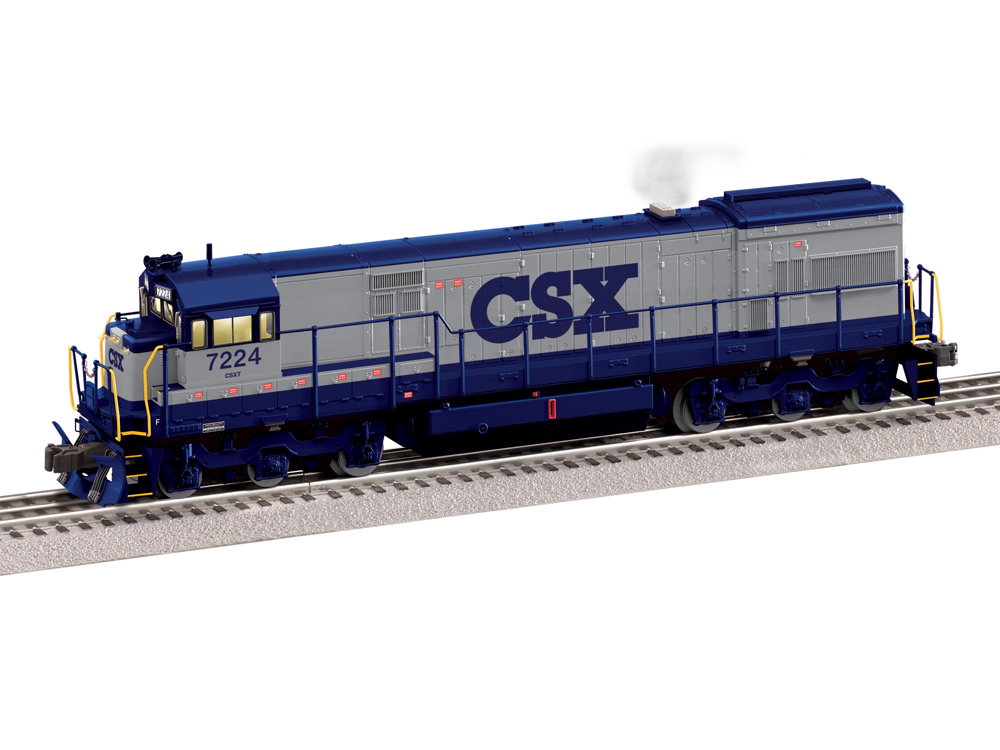 Lionel CSX LEGACY U30C #7224 | O Scale