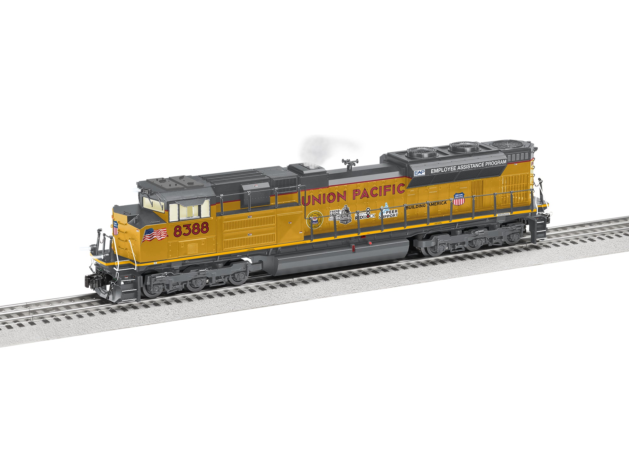Lionel Union Pacific LEGACY SD70ACE #8388 (EAP Loco) | O Scale