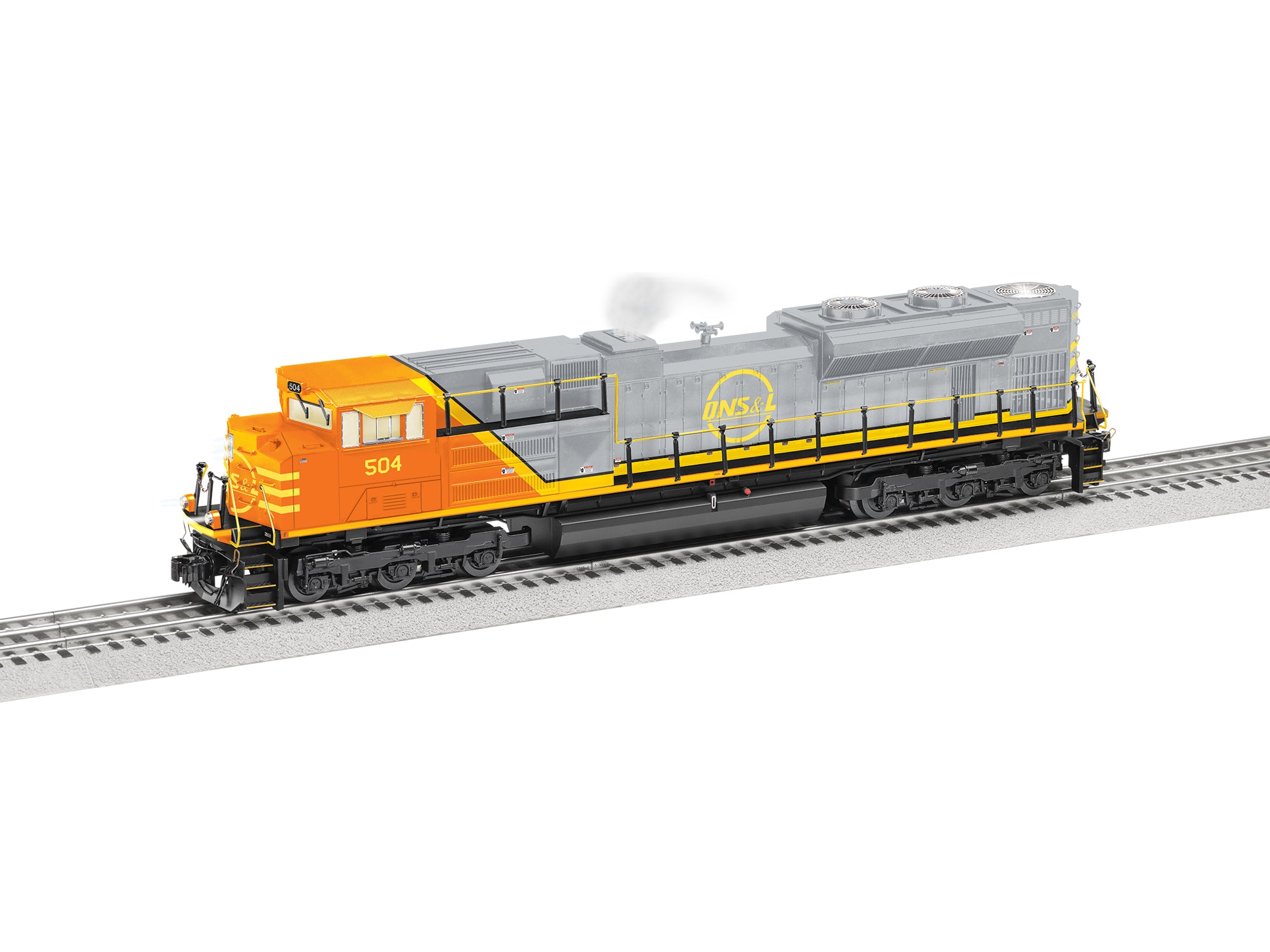 Lionel QNSL LEGACY SD70ACE #504 | O Scale
