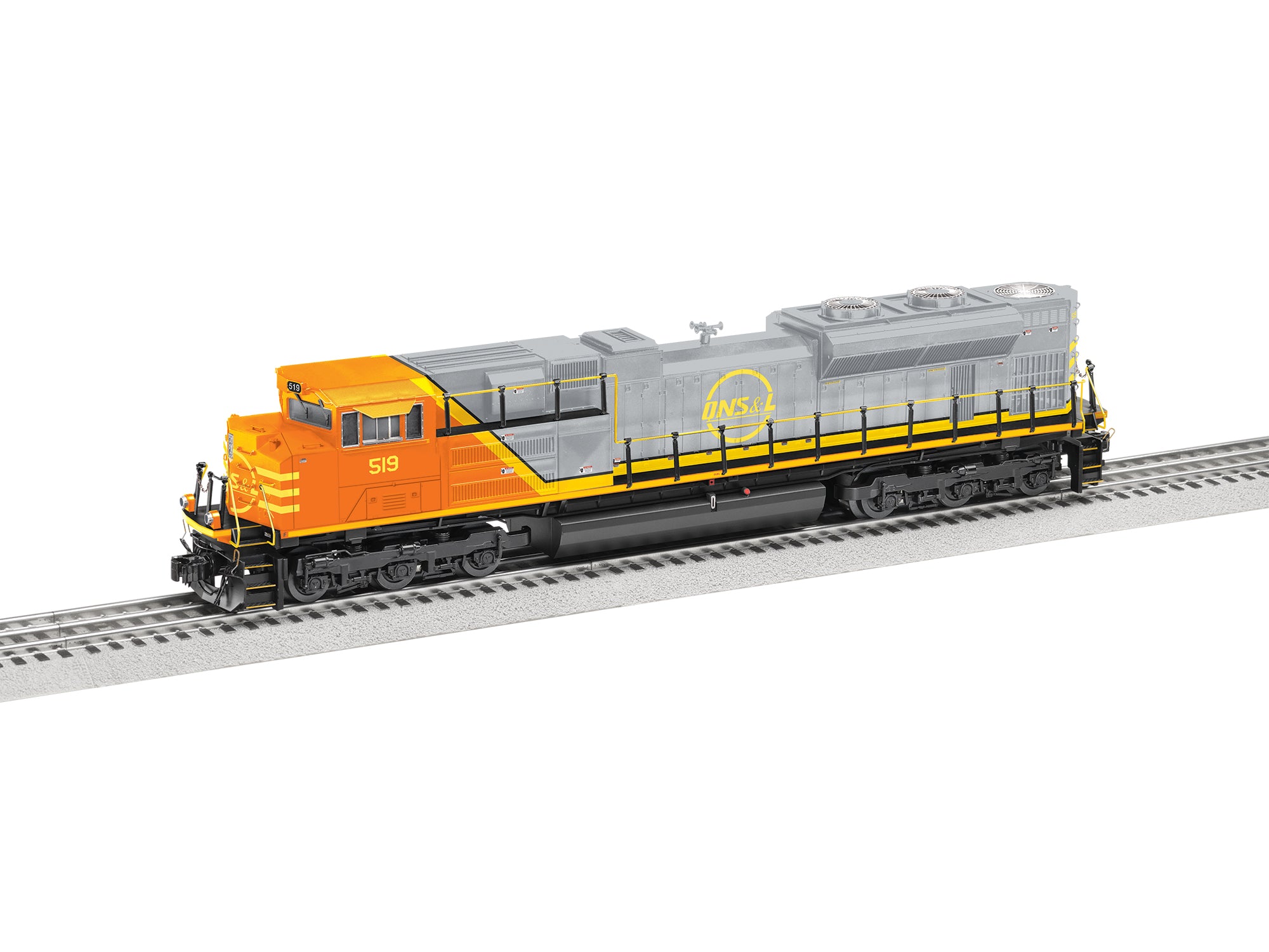 Lionel QNSL LEGACY SD70ACE #519 | O Scale