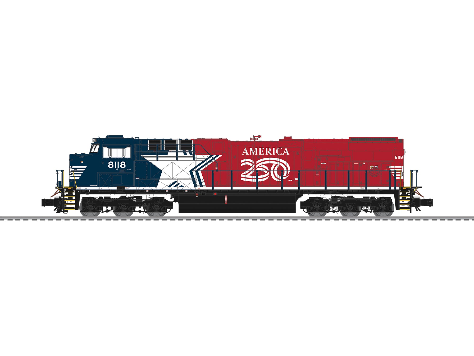 Lionel Norfolk Southern LEGACY ES44AC #8118 | O Scale