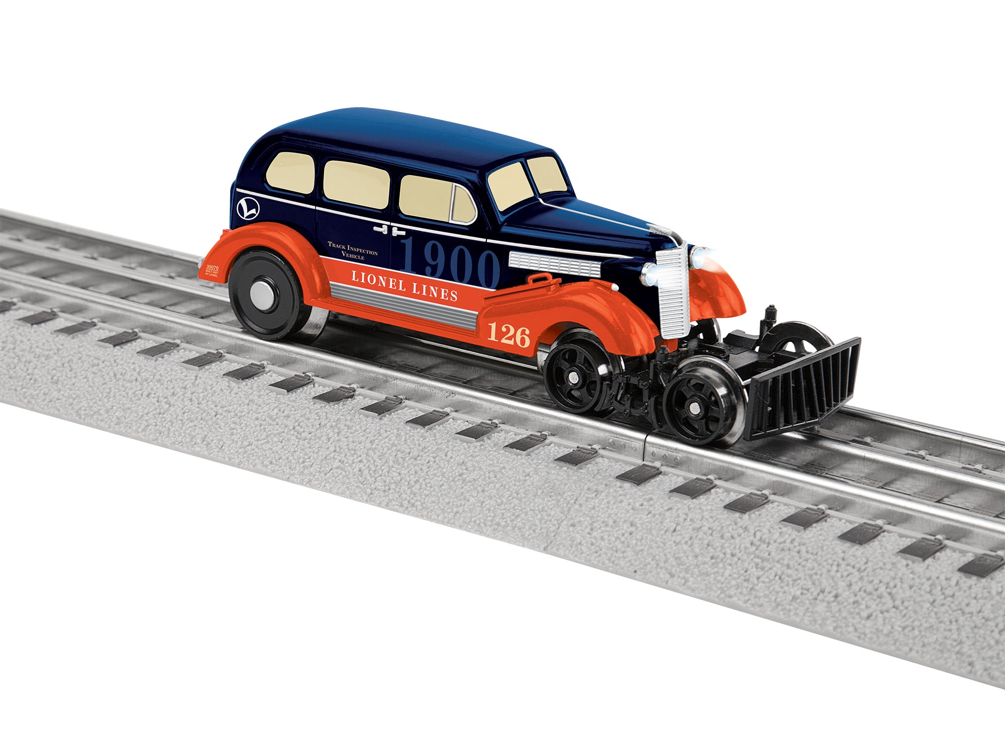 Lionel Lines Track Inspection Dept TMCC Early Inspection Vehicle | O Scale