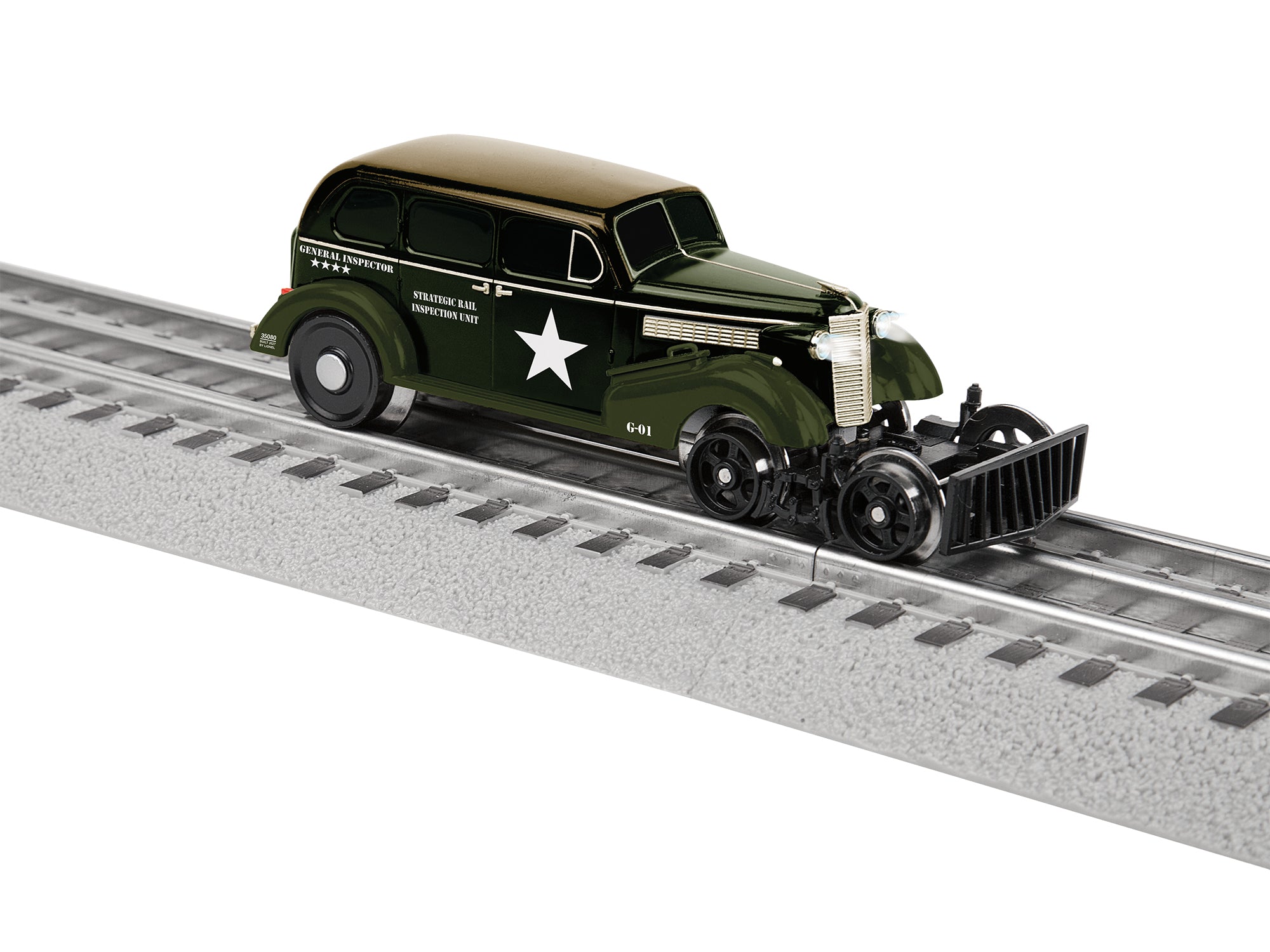 Lionel Military General TMCC Early Inspection Vehicle | O Scale