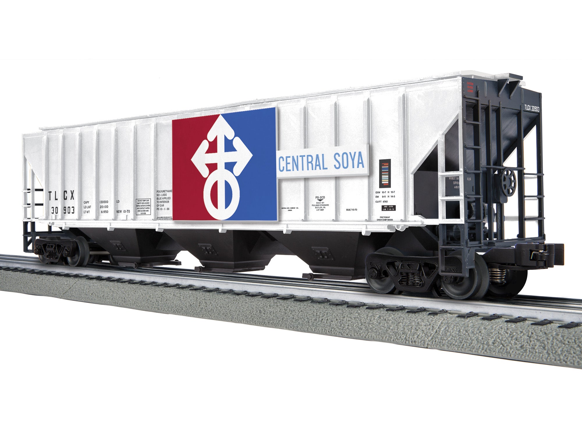 Lionel Central Soya 4740 PS-2CD #30903 | O Scale