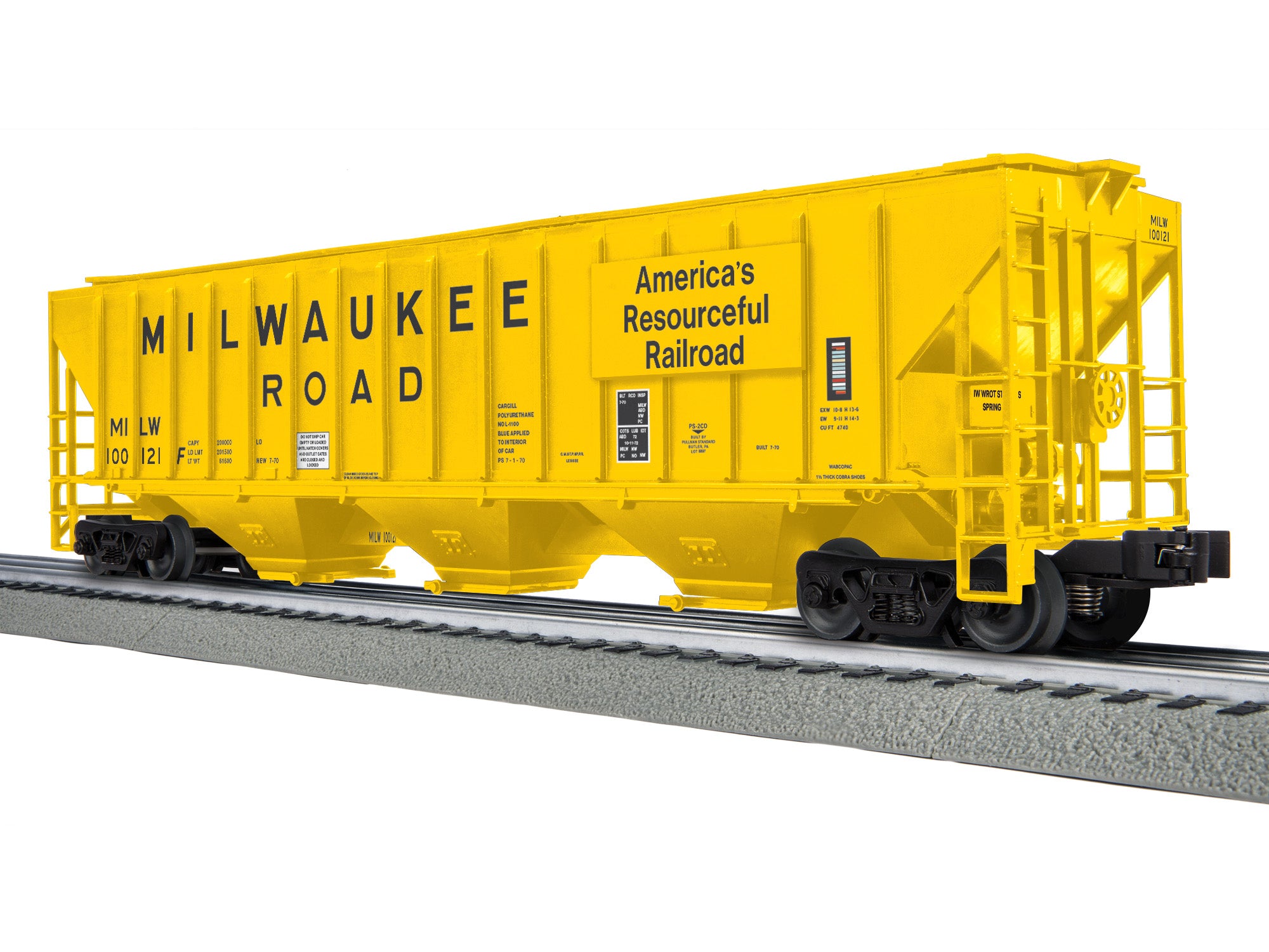 Lionel Milwaukee Road 4740 PS-2CD #10121 | O Scale