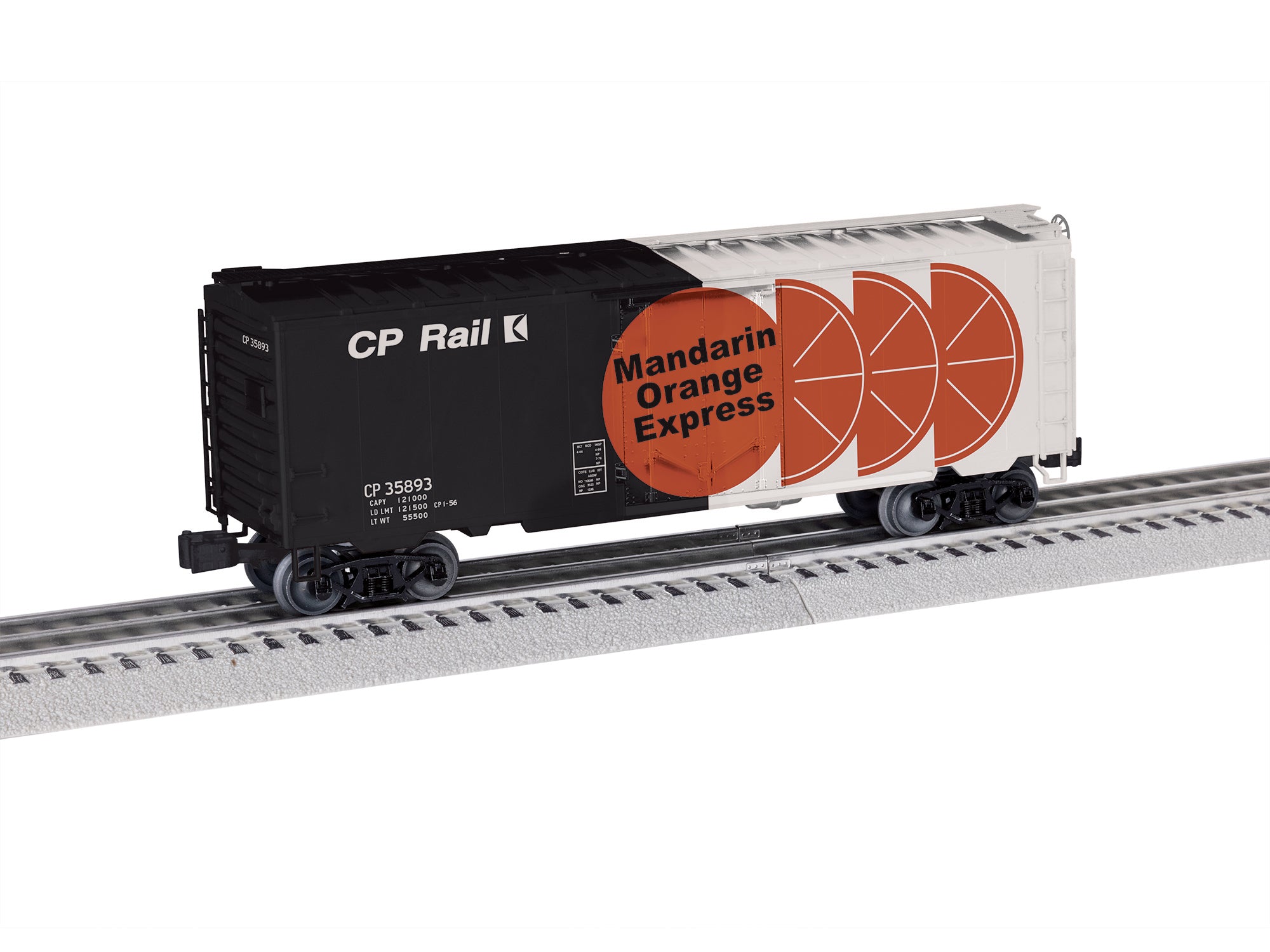 Lionel Canadian Pacific 40' Plug Door Boxcar #35893 | O Scale