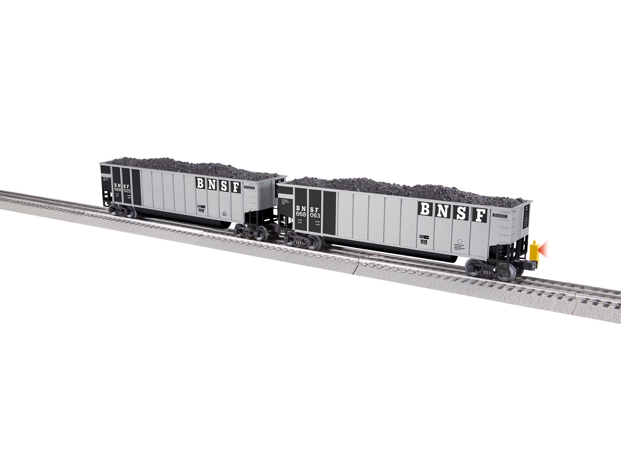 Lionel BNSF Rotary Gondola 2 Pack | O Scale