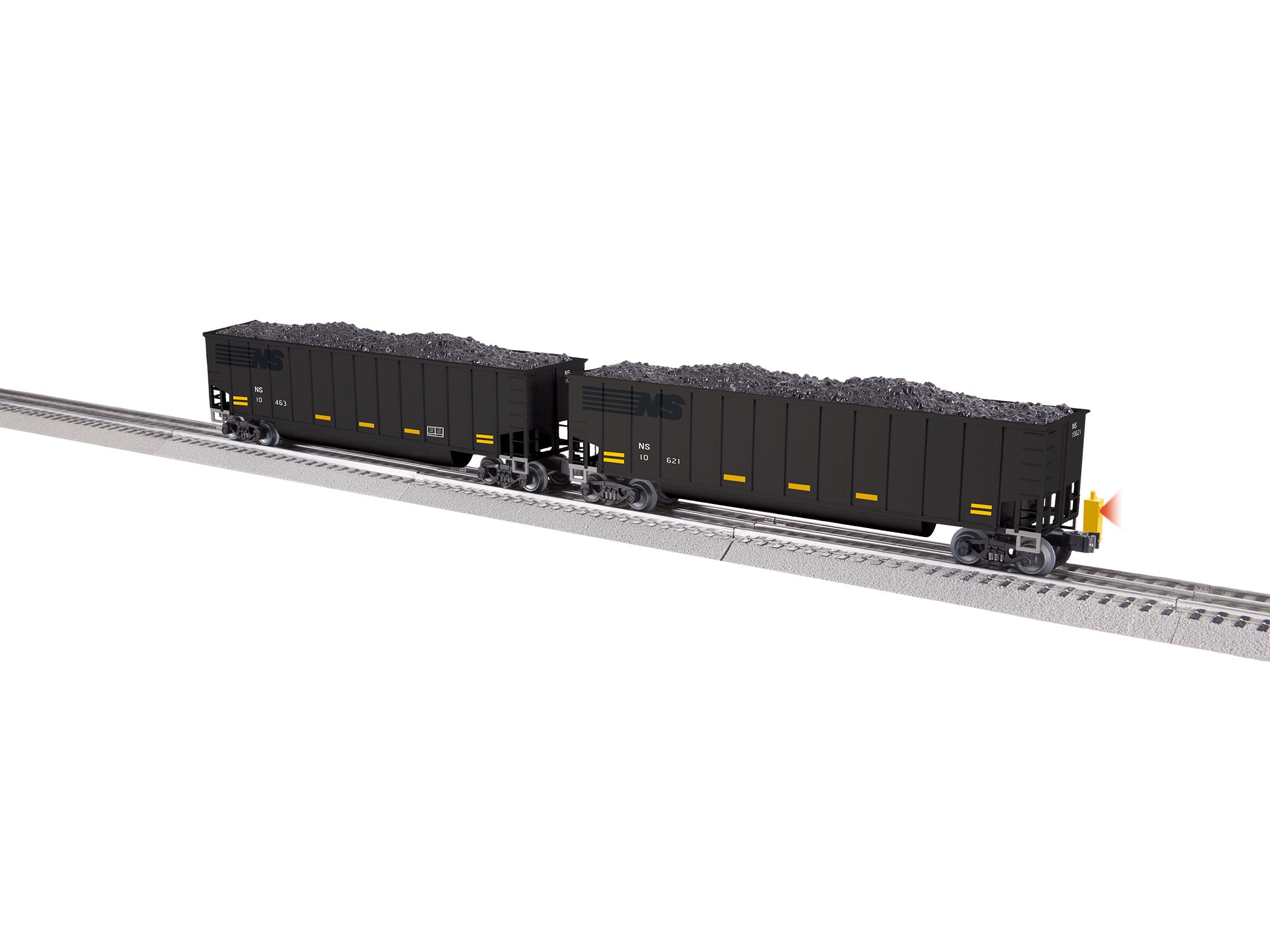 Lionel Norfolk Southern Rotary Gondola 2 Pack | O Scale