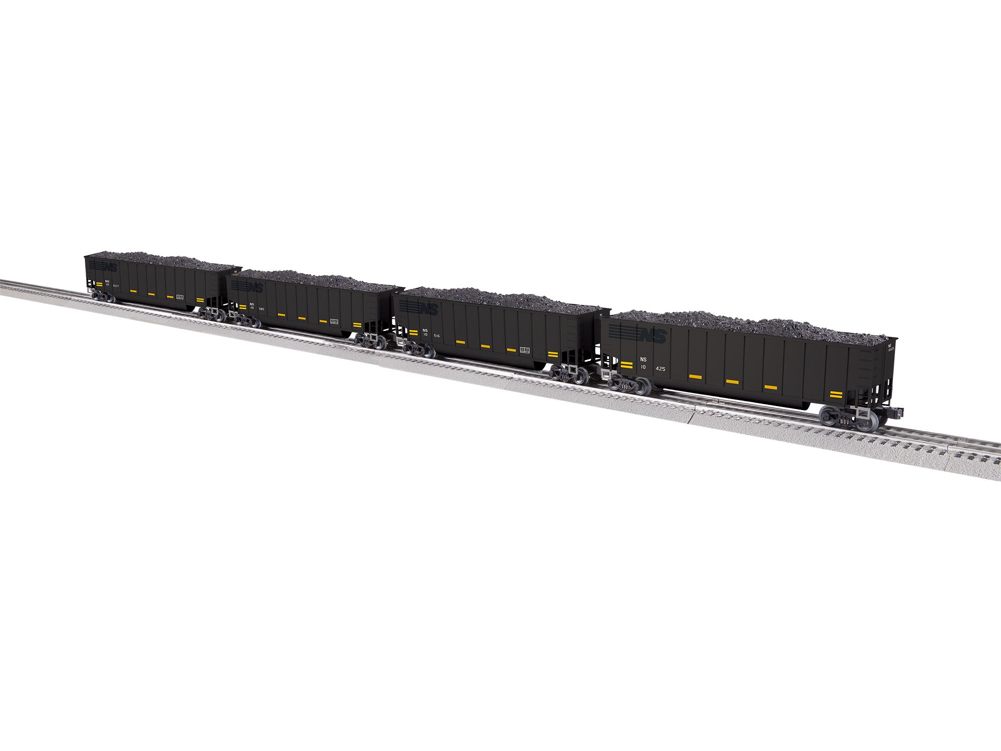 Lionel Norfolk Southern Rotary Gondola 4 Pack | O Scale