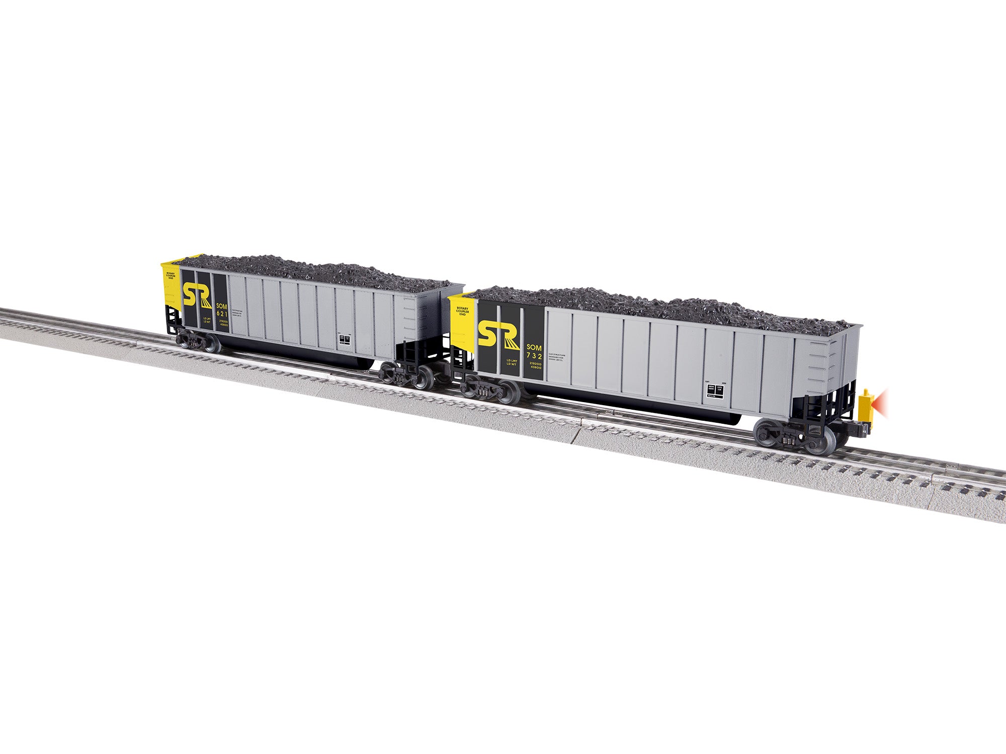 Lionel Somerset Rotary Gondola 2 Pack | O Scale