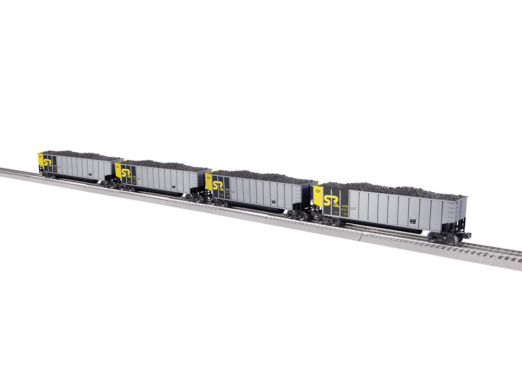 Lionel Somerset Rotary Gondola 4 Pack | O Scale