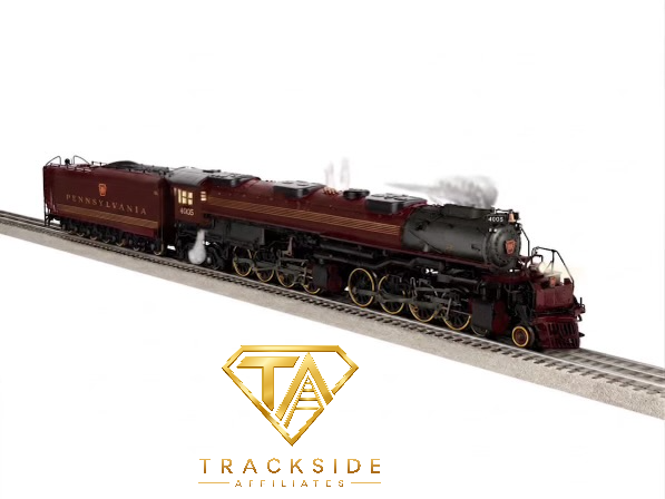 Lionel PRR BIG BOY #4005 Trackside Affiliates Collector Series SKU:2731540