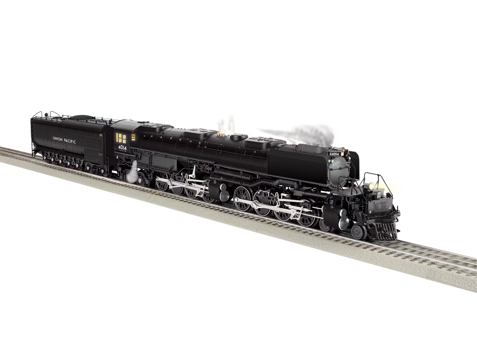 Lionel Union Pacific VISION Big Boy #4014 w/ Smoke Lifters | Vision Line | O Scale