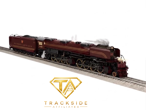 Lionel PRR BIG BOY #4005 Trackside Affiliates Collector Series SKU:2731540