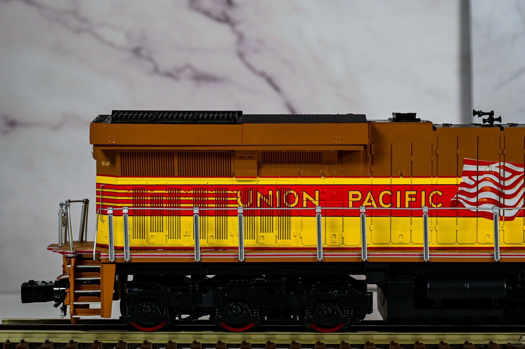 Lionel Union Pacific '49er ES44AC Diesel Locomotive #8149 | LEGACY | O Scale