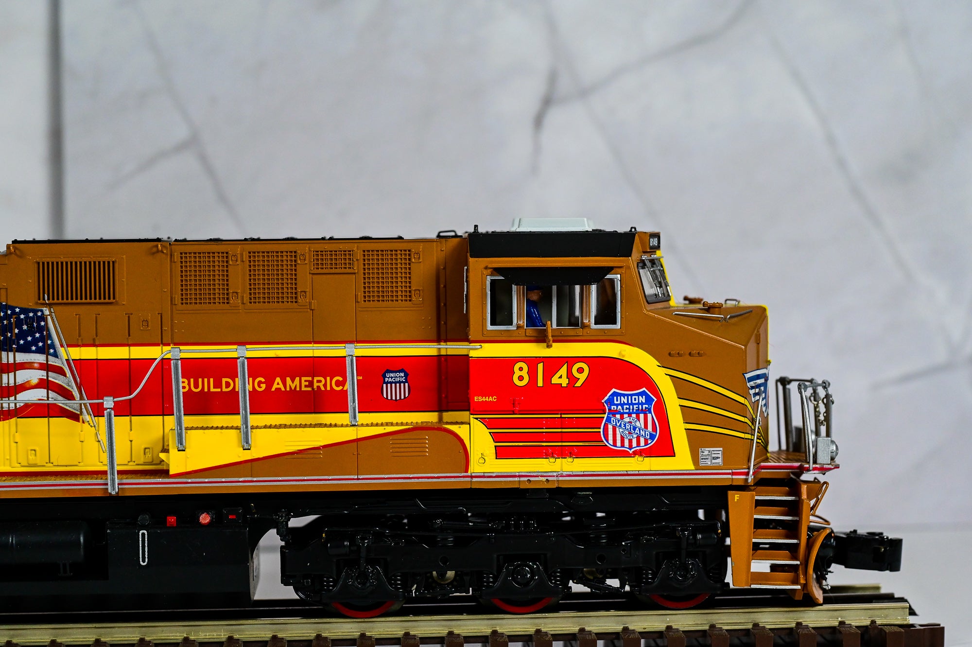 Lionel Union Pacific '49er ES44AC Diesel Locomotive #8149 | LEGACY | O Scale
