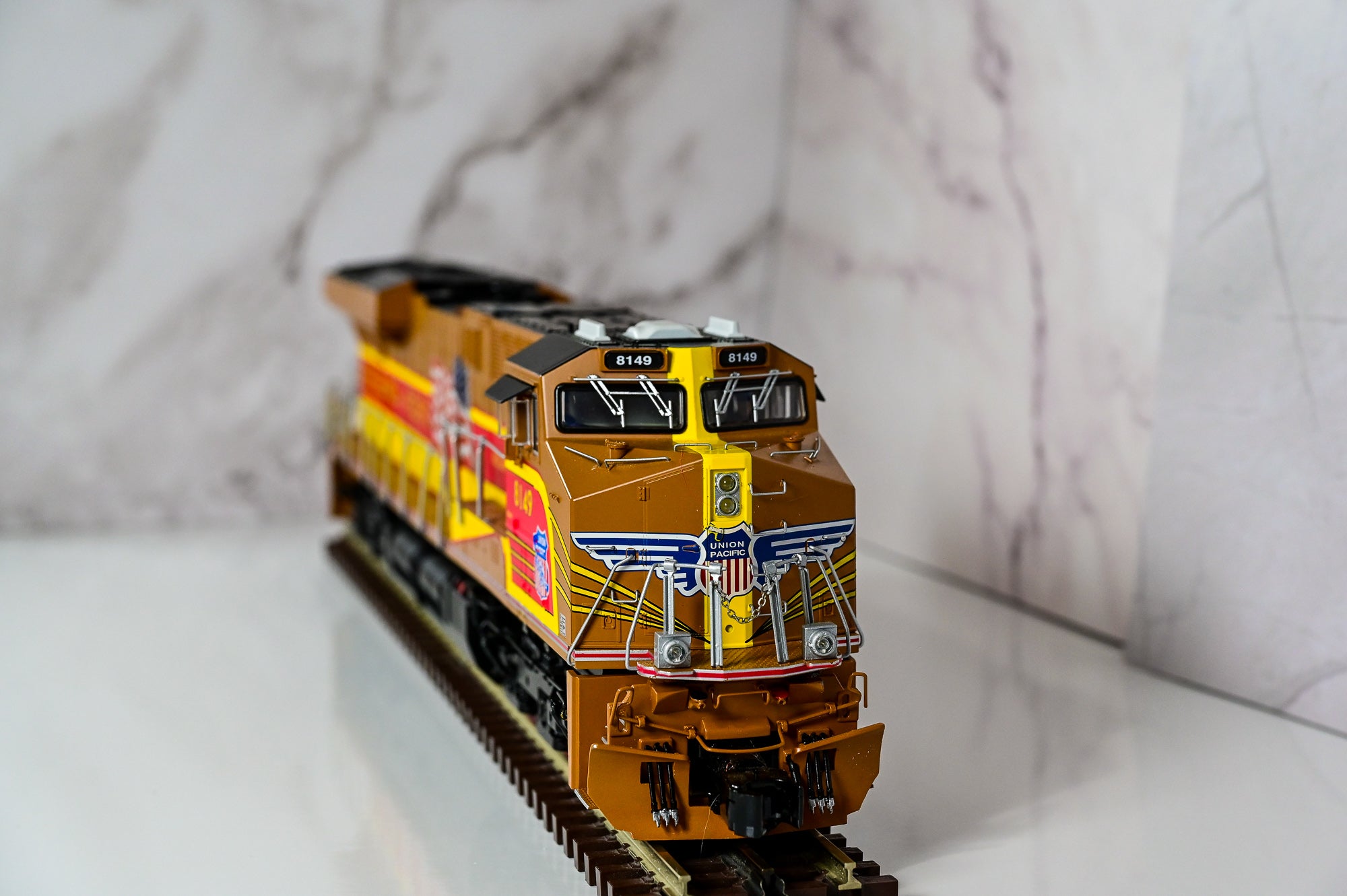 Lionel Union Pacific '49er ES44AC Diesel Locomotive #8149 | LEGACY | O Scale