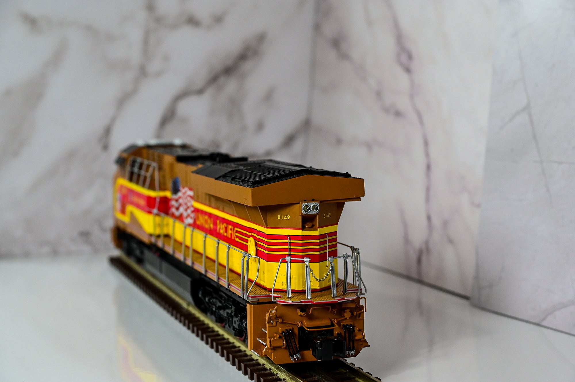 Lionel Union Pacific '49er ES44AC Diesel Locomotive #8149 | LEGACY | O Scale