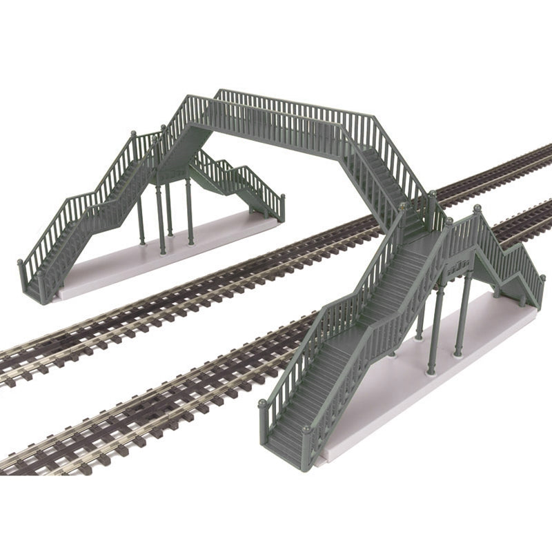 Atlas Double Track Pedestrian Crosswalk | O Scale β Silver