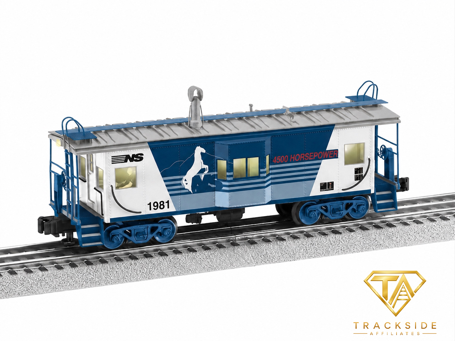 LIONEL | THOMAS & HIS TRAINS EXCLUSIVE NORFOLK SOUTHERN HERITAGE BAY WINDOW CABOOSE #1981 | O SCALE