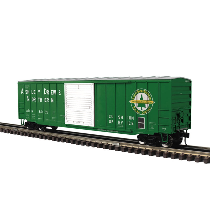 ATLAS O TRAINMAN 50'6" BOX CAR | Ashley Drew & Northern | O Scale 8097
