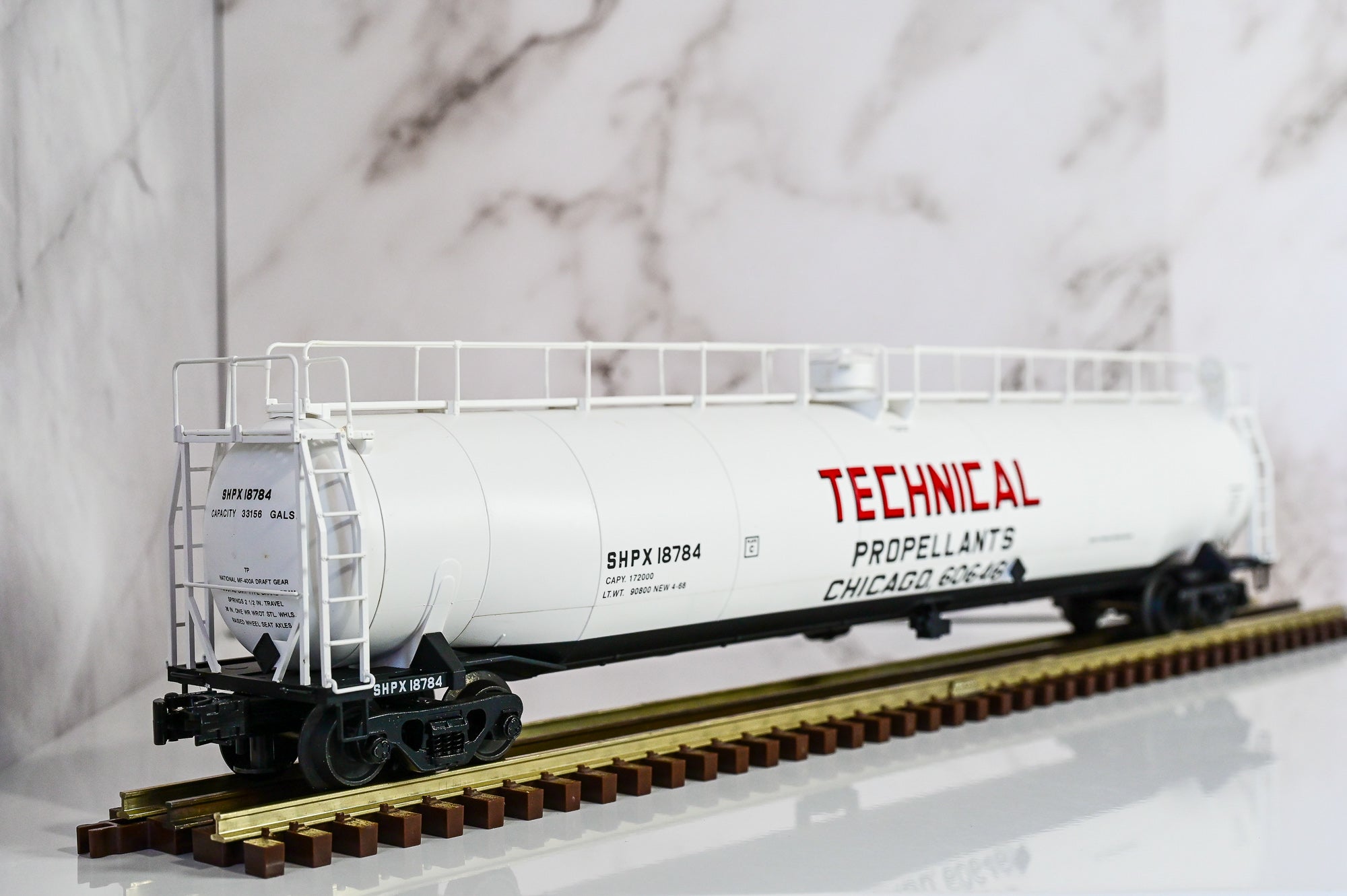 Atlas Technical Propellants ACF 33,000 Gallon Tank Car SHPX 18784