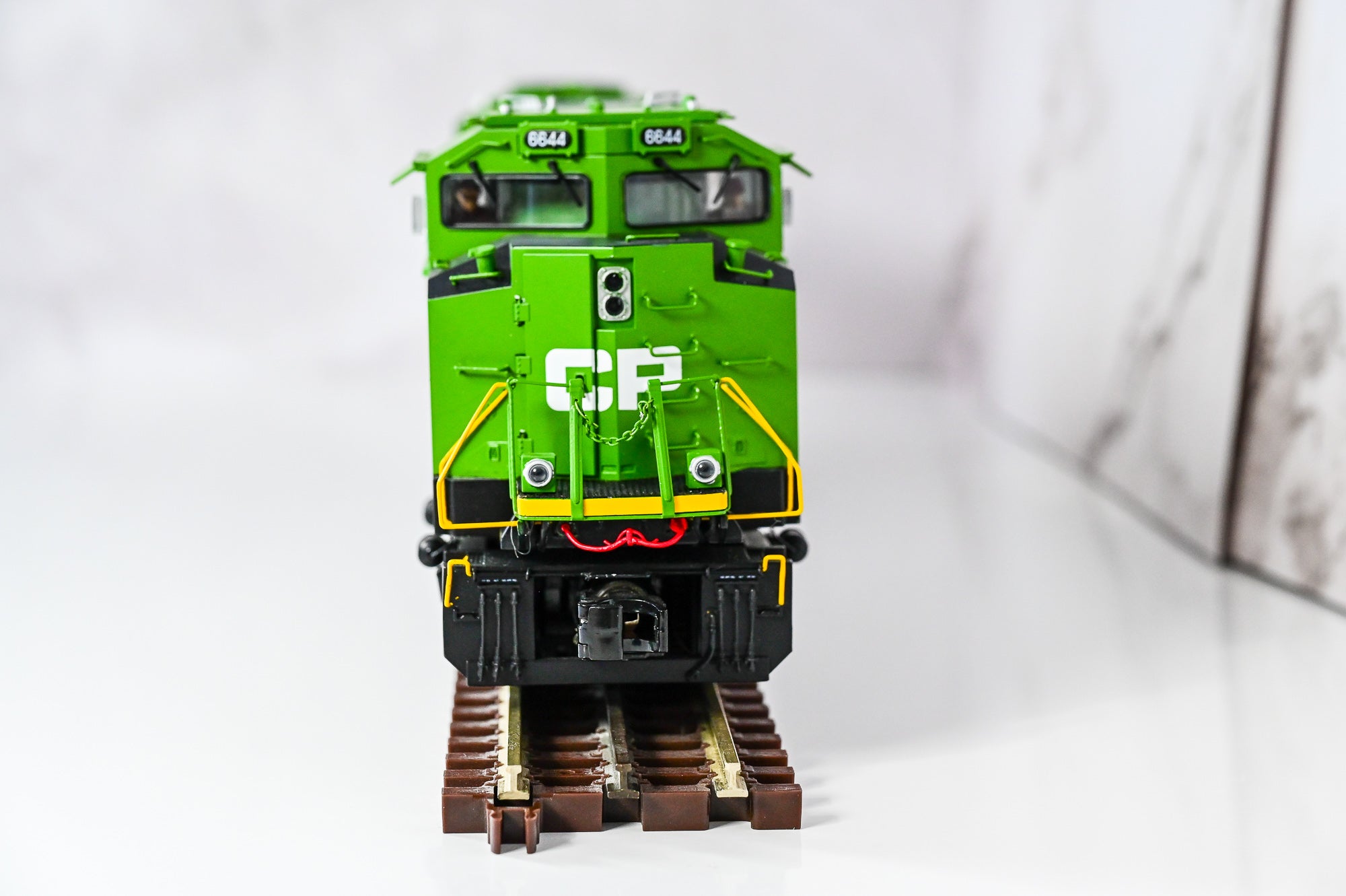 MTH Canadian Pacific SD70ACe #6644 (Military Dark Green) | Premier | O Scale