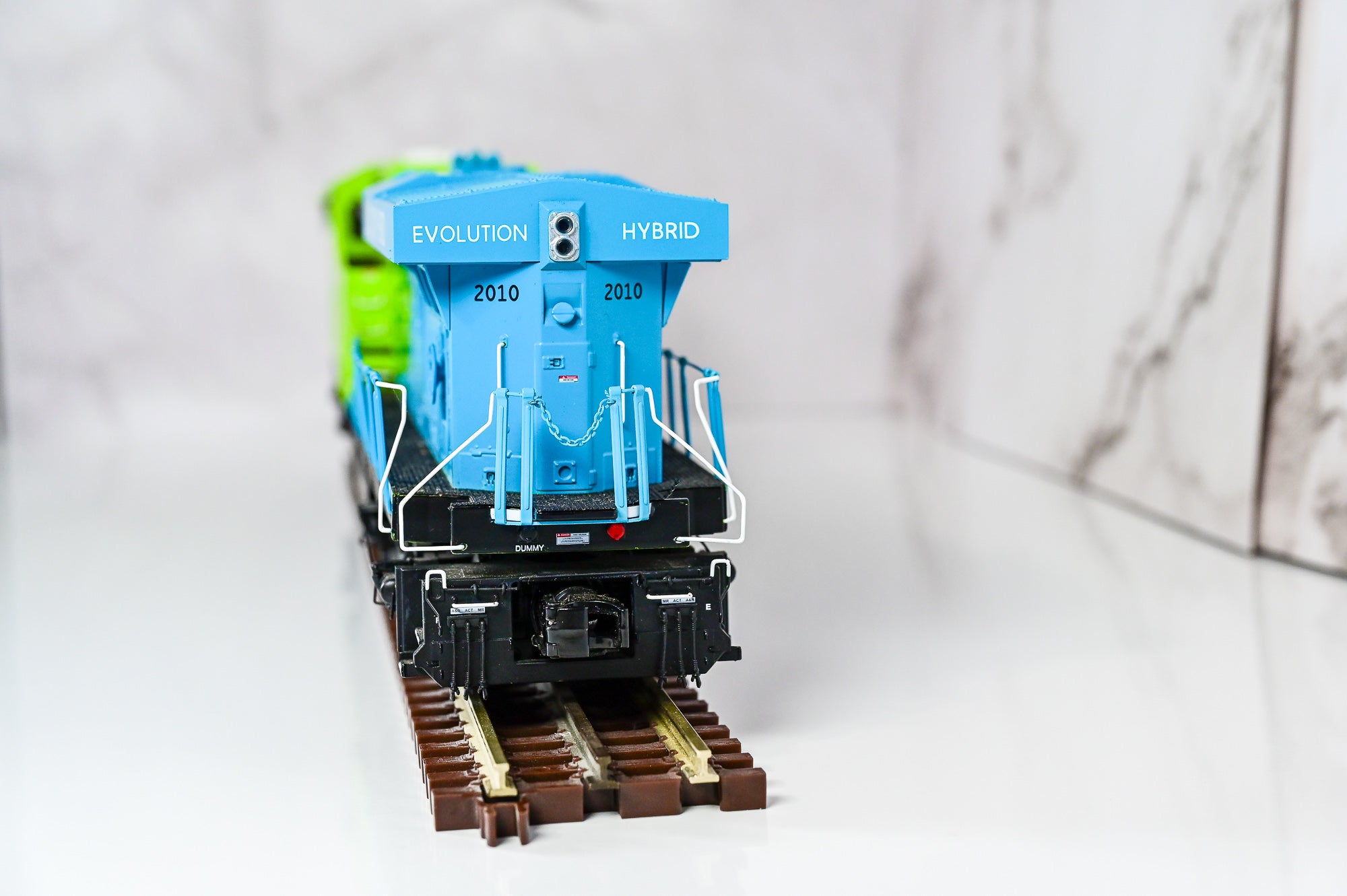 🚨BUNDLE🚨 MTH GE Evolution Hybrid: ES44AC #2010 + 70' Streamlined RPO | Premier | O Scale
