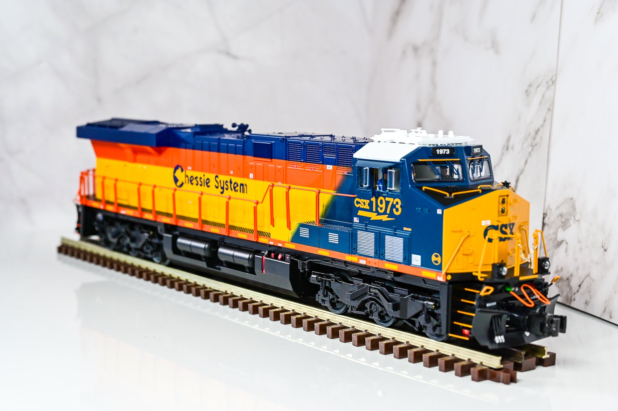 Lionel CSX ES44AC #1973 | Legacy | O Scale