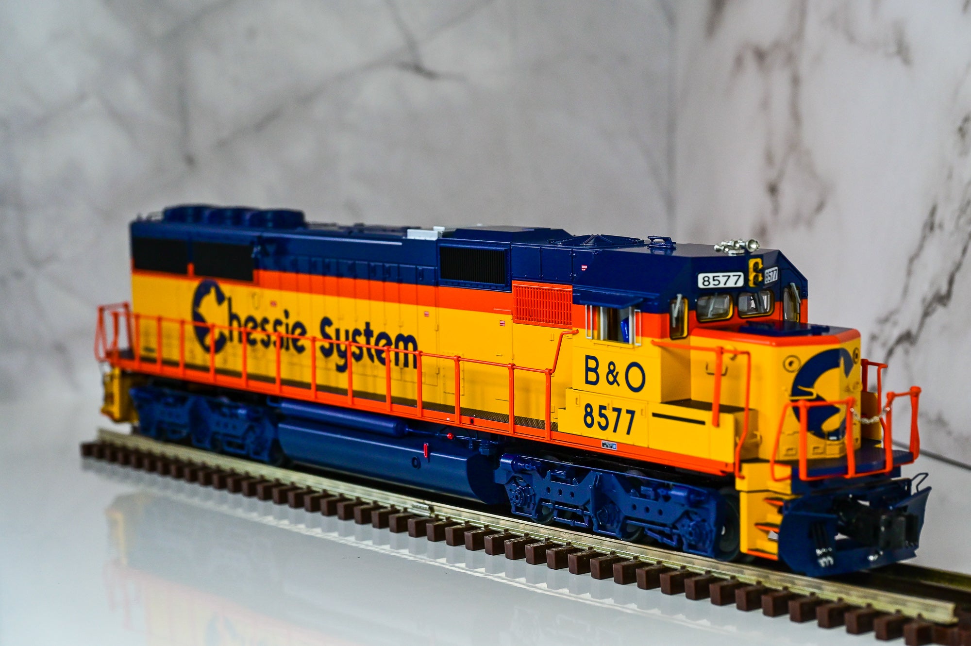 Lionel Baltimore & Ohio SD50 #8577 | Legacy | O Scale