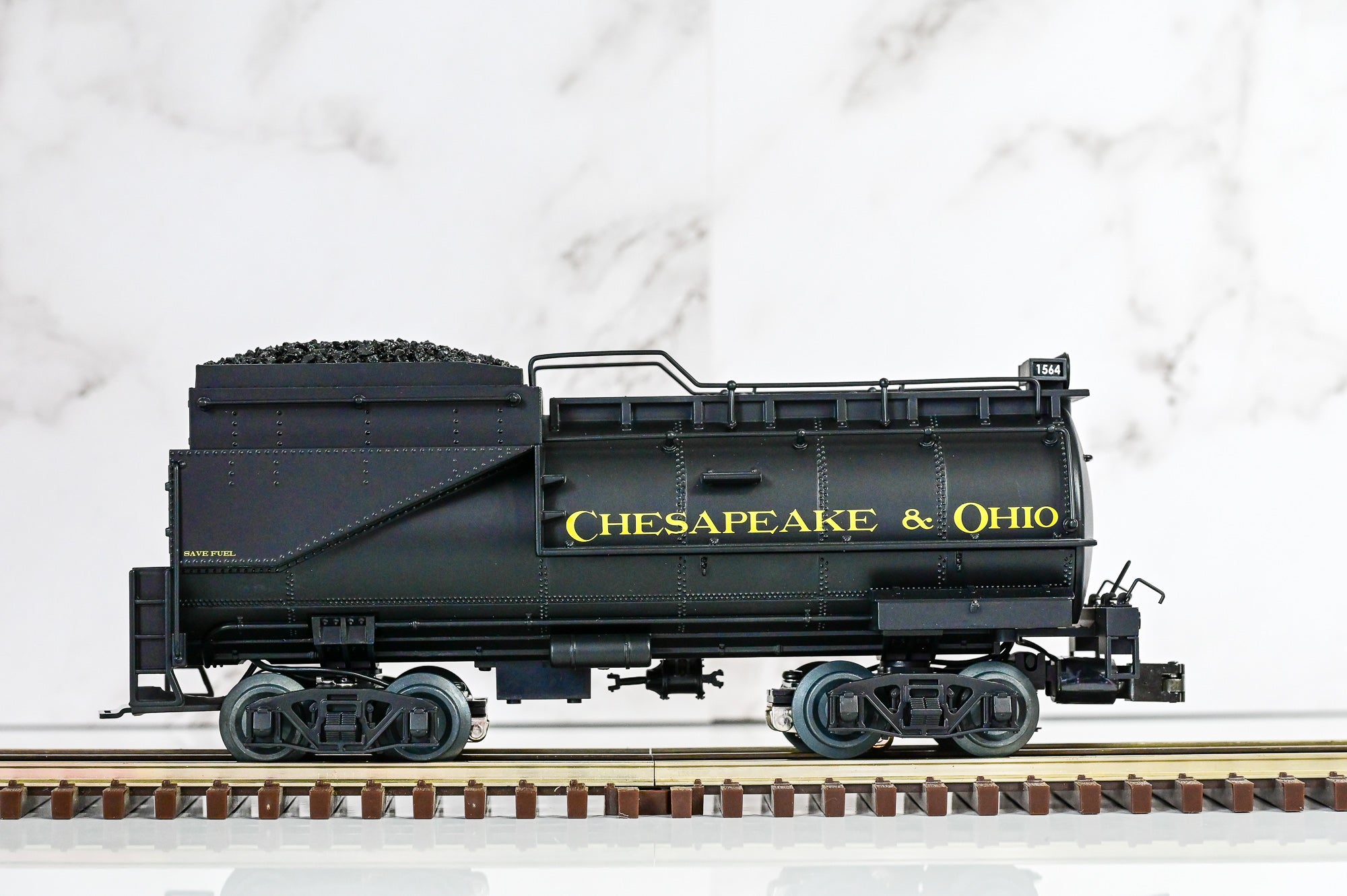 Lionel Chesapeake & Ohio H7 2-8-8-2 #1564 | Legacy | O Scale