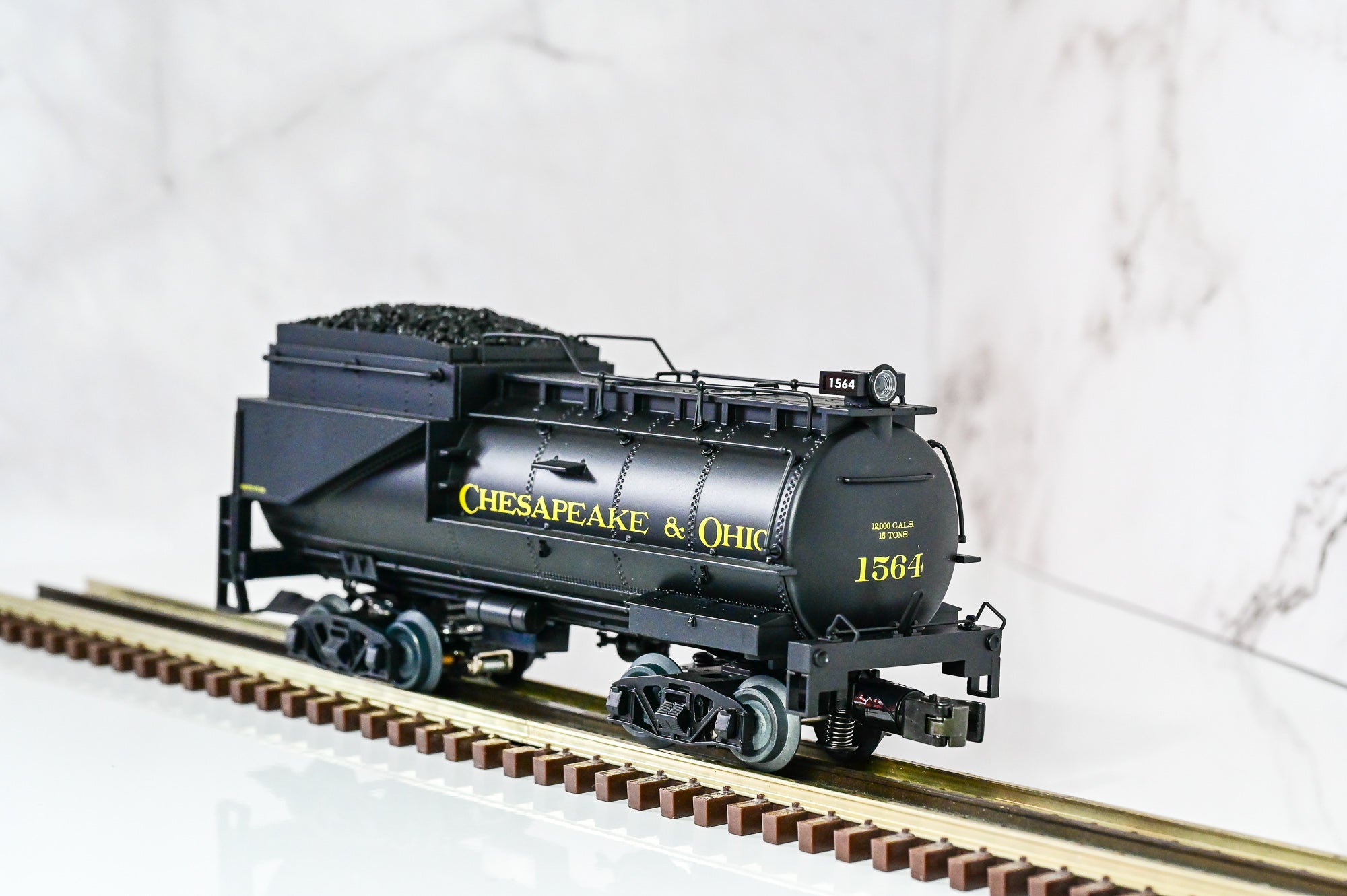 Lionel Chesapeake & Ohio H7 2-8-8-2 #1564 | Legacy | O Scale