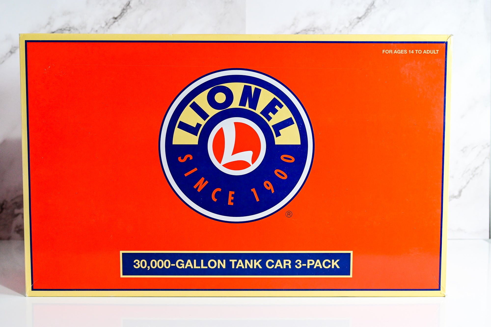 Lionel Philadelphia Energy Solutions 30K Gallon Ethanol Tank Car 3-Pack | Scale Freight | O Scale