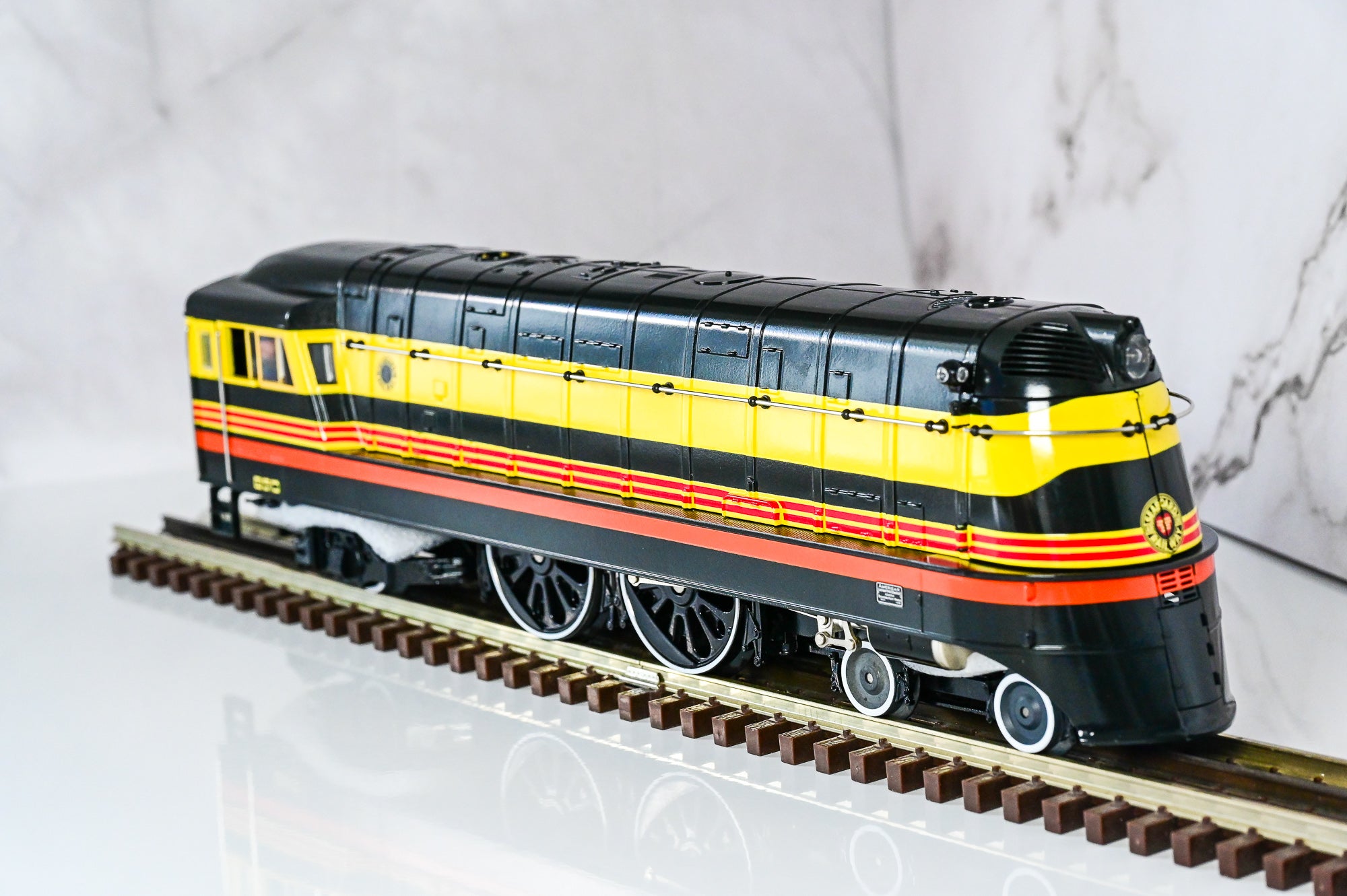 Lionel Seaboard LEGACY 4-4-2 #850 | LEGACY | O Scale