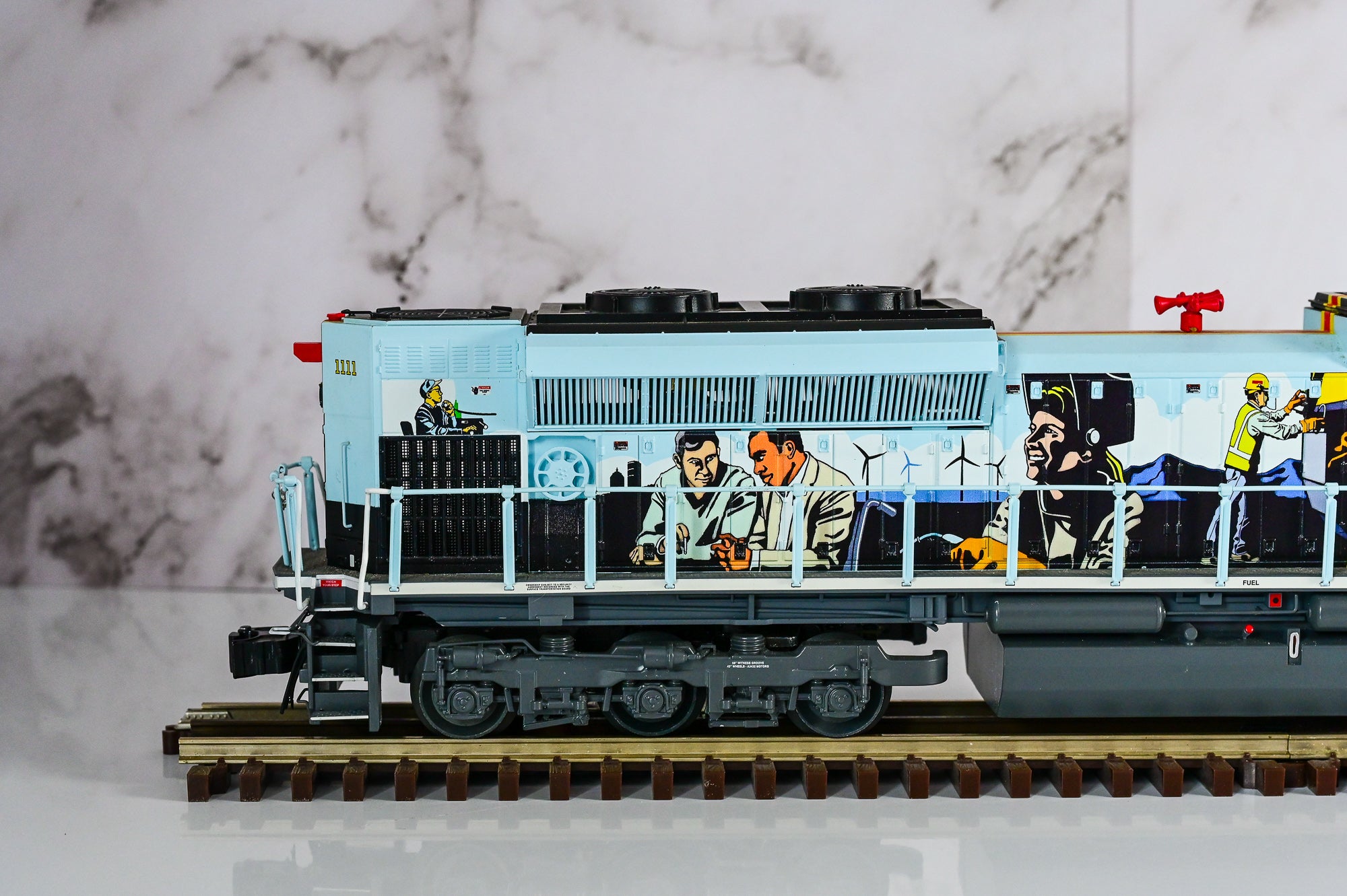 Lionel Union Pacific LEGACY SD70AH #1111 | LEGACY | O Scale