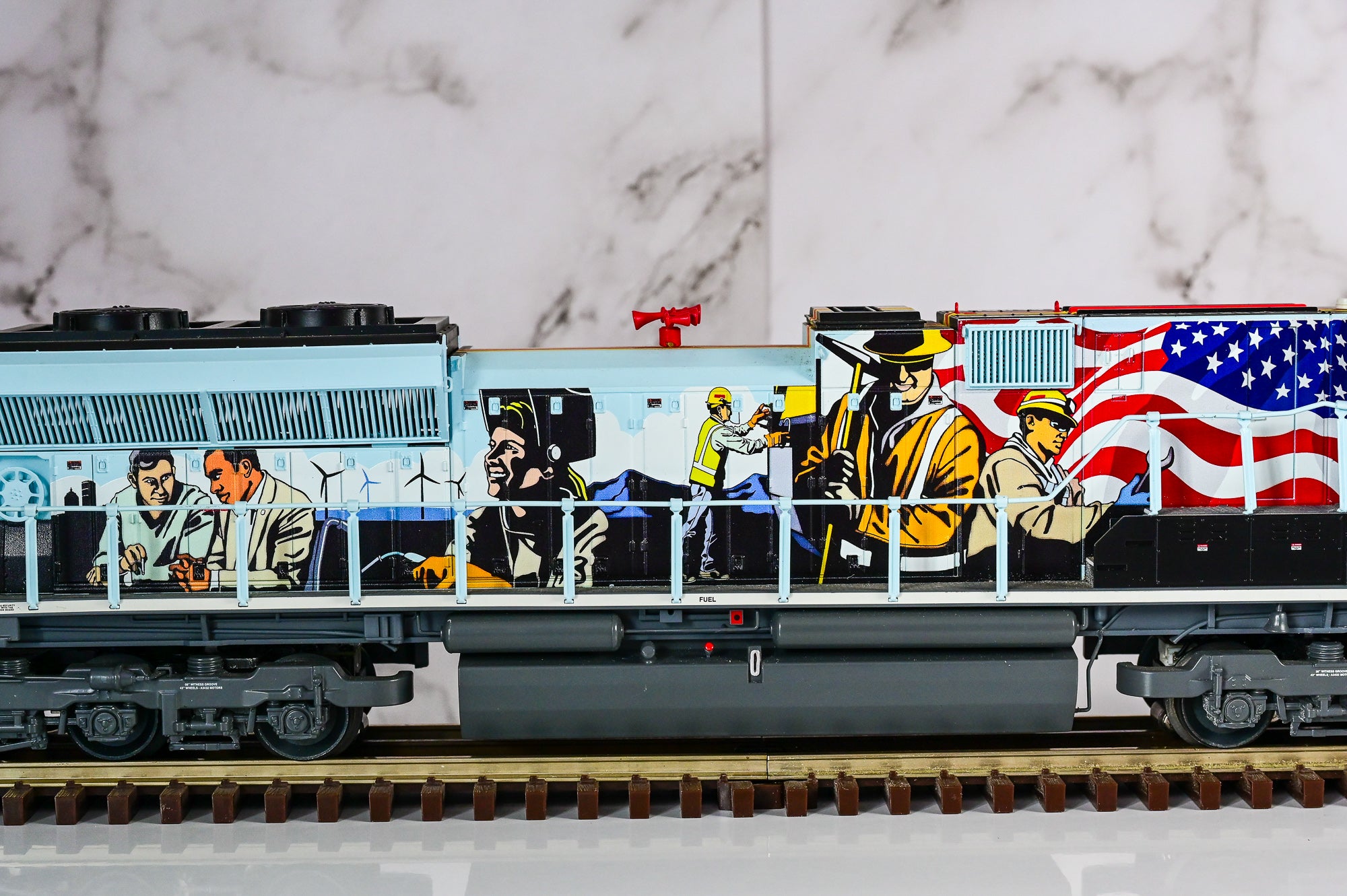 Lionel Union Pacific LEGACY SD70AH #1111 | LEGACY | O Scale