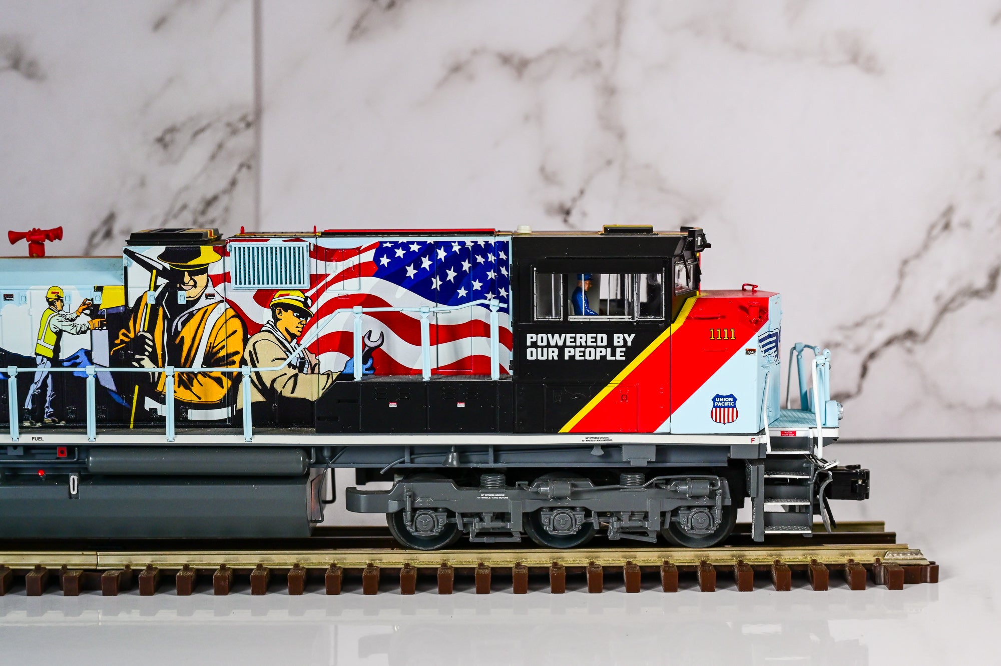 Lionel Union Pacific LEGACY SD70AH #1111 | LEGACY | O Scale