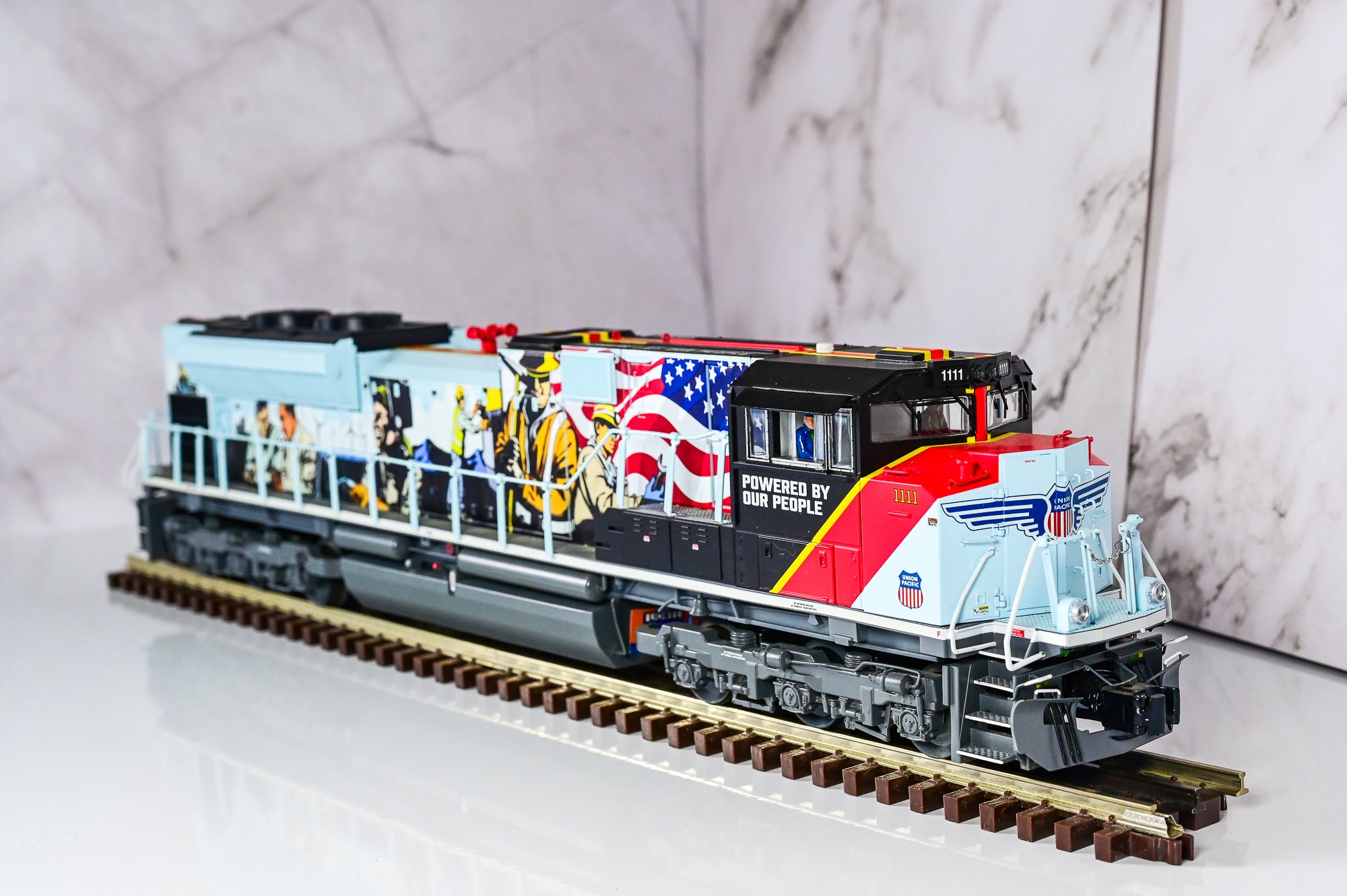 Lionel Union Pacific LEGACY SD70AH #1111 | LEGACY | O Scale