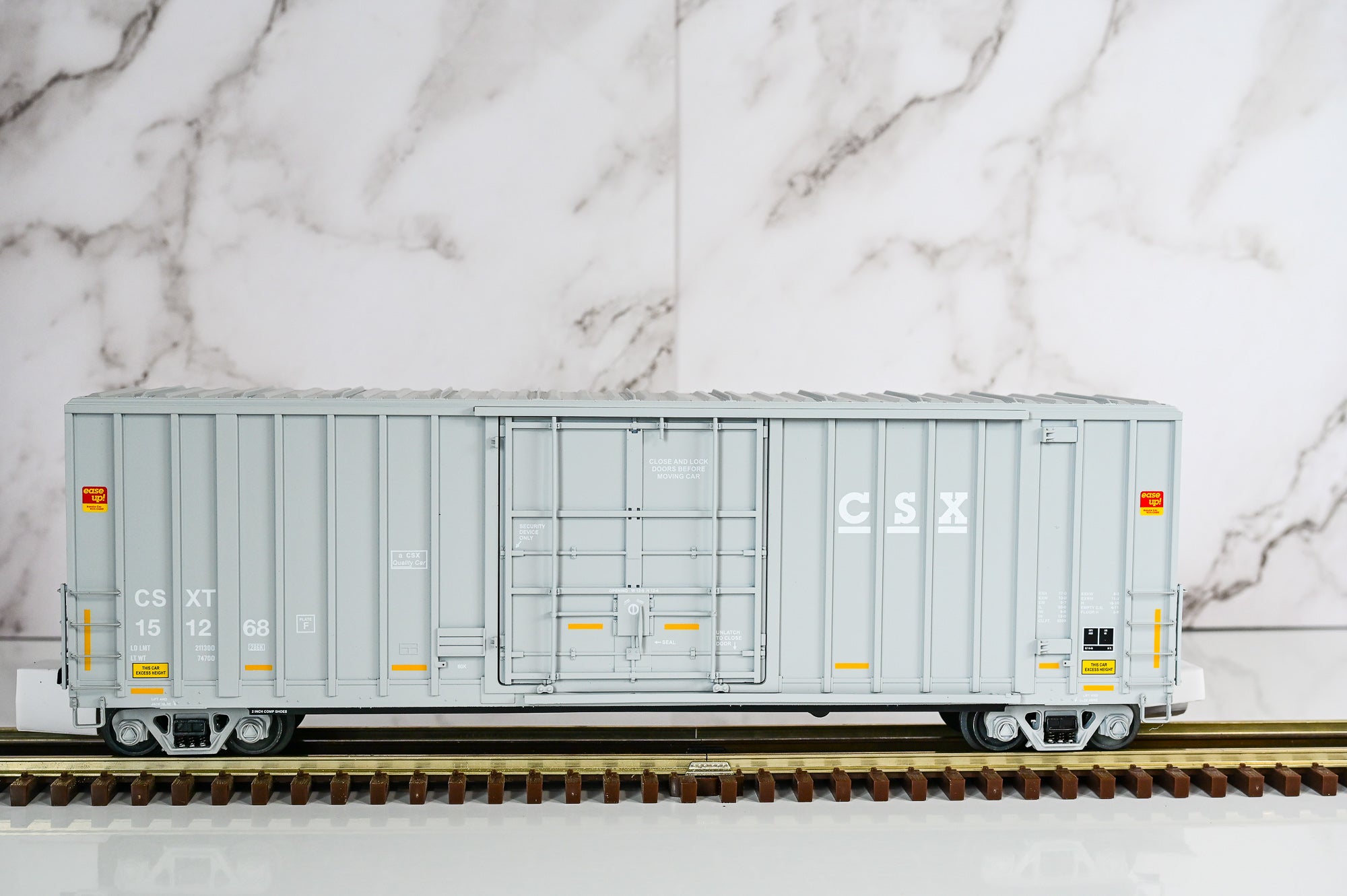 Atlas CSX 50β Gunderson Boxcar | Premier | O Scale