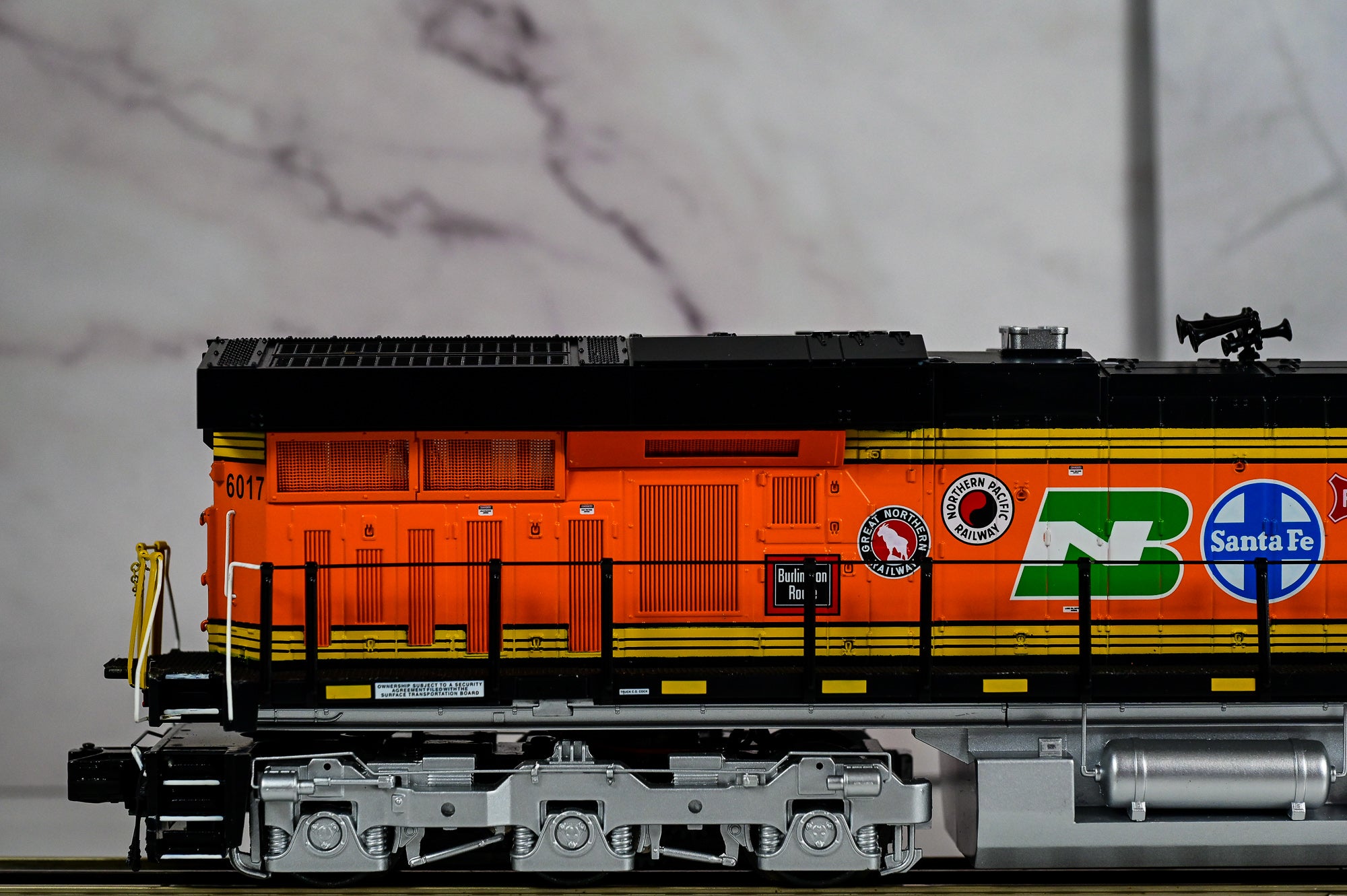 MTH BNSF ES44AC Diesel Engine #6017 | Proto-Sound 3.0 | O Scale