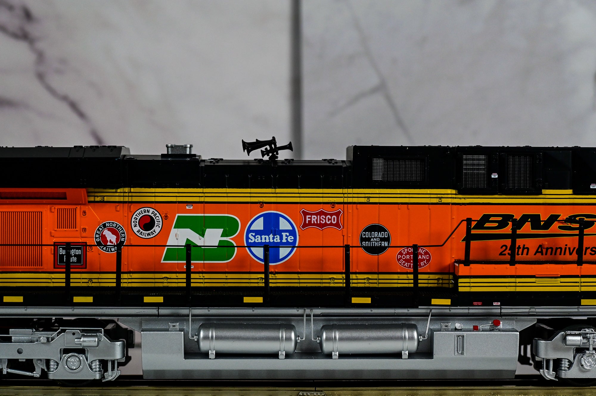 MTH BNSF ES44AC Diesel Engine #6017 | Proto-Sound 3.0 | O Scale