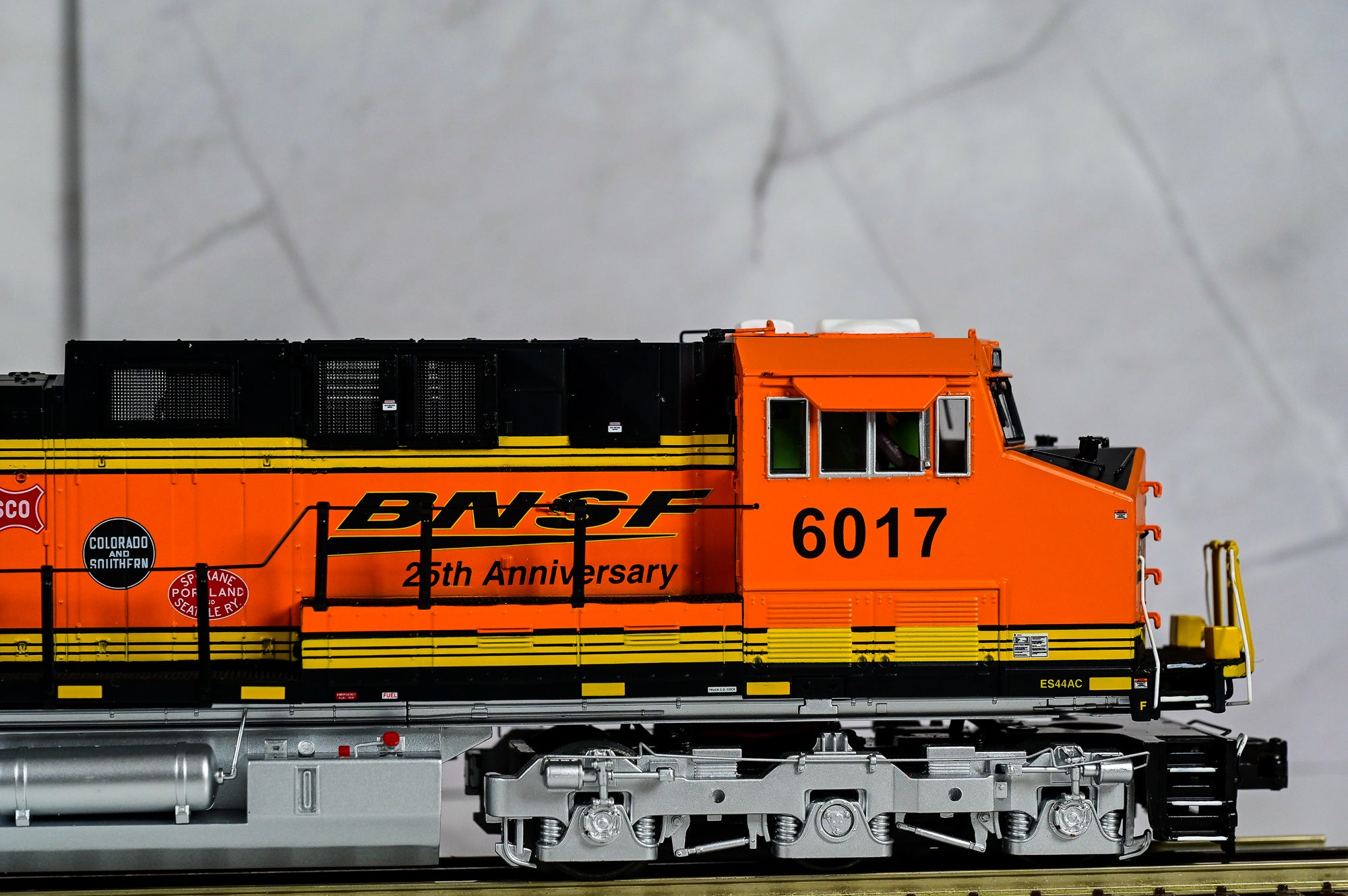 MTH BNSF ES44AC Diesel Engine #6017 | Proto-Sound 3.0 | O Scale