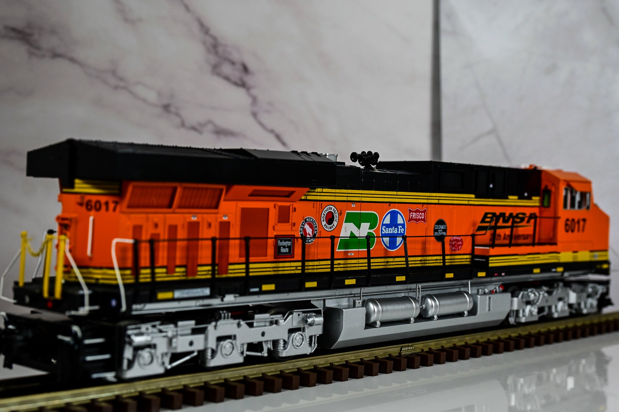 MTH BNSF ES44AC Diesel Engine #6017 | Proto-Sound 3.0 | O Scale