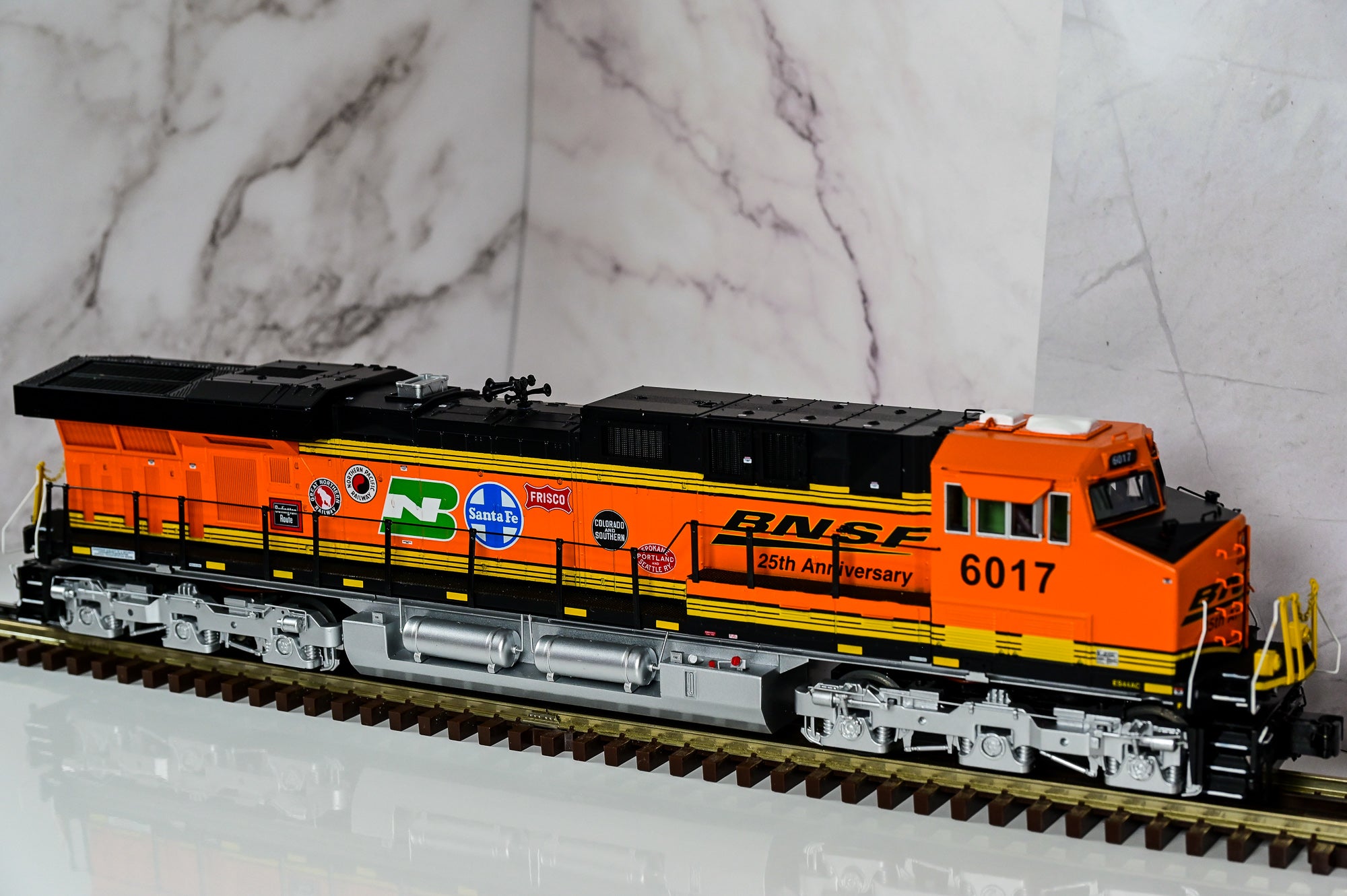 MTH BNSF ES44AC Diesel Engine #6017 | Proto-Sound 3.0 | O Scale