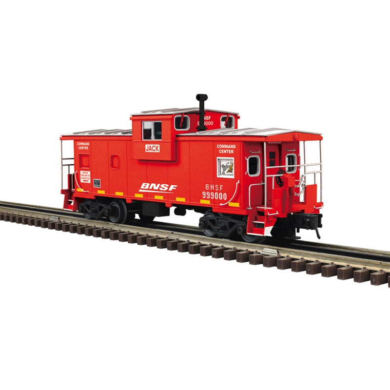 ATLAS O MASTER EXTENDED VISION CABOOSE | BNSF (Command Center) | O Scale
