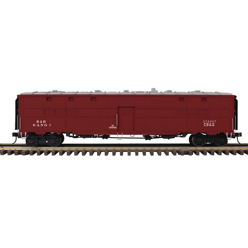 ATLAS O MASTER TROOP CARS | Chicago Burlington and Quincy Express Box Car (Troop Kitchen Car) | O Scale 250068