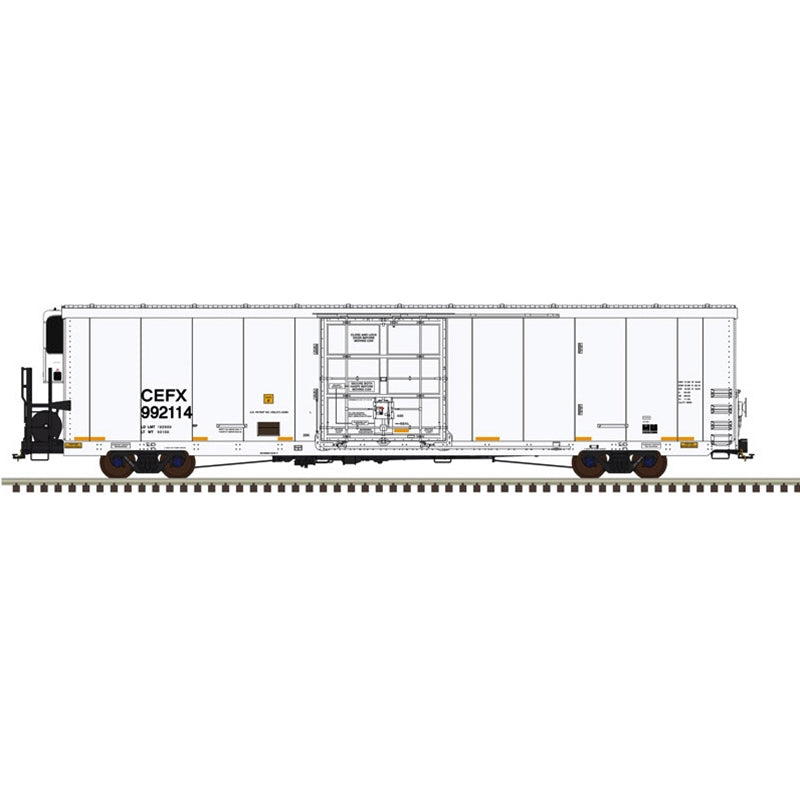 Atlas O Master Trinity 64’ Reefer CIT GROUP/CAPITAL FINANCE #992114 | O Scale | 3 Rail